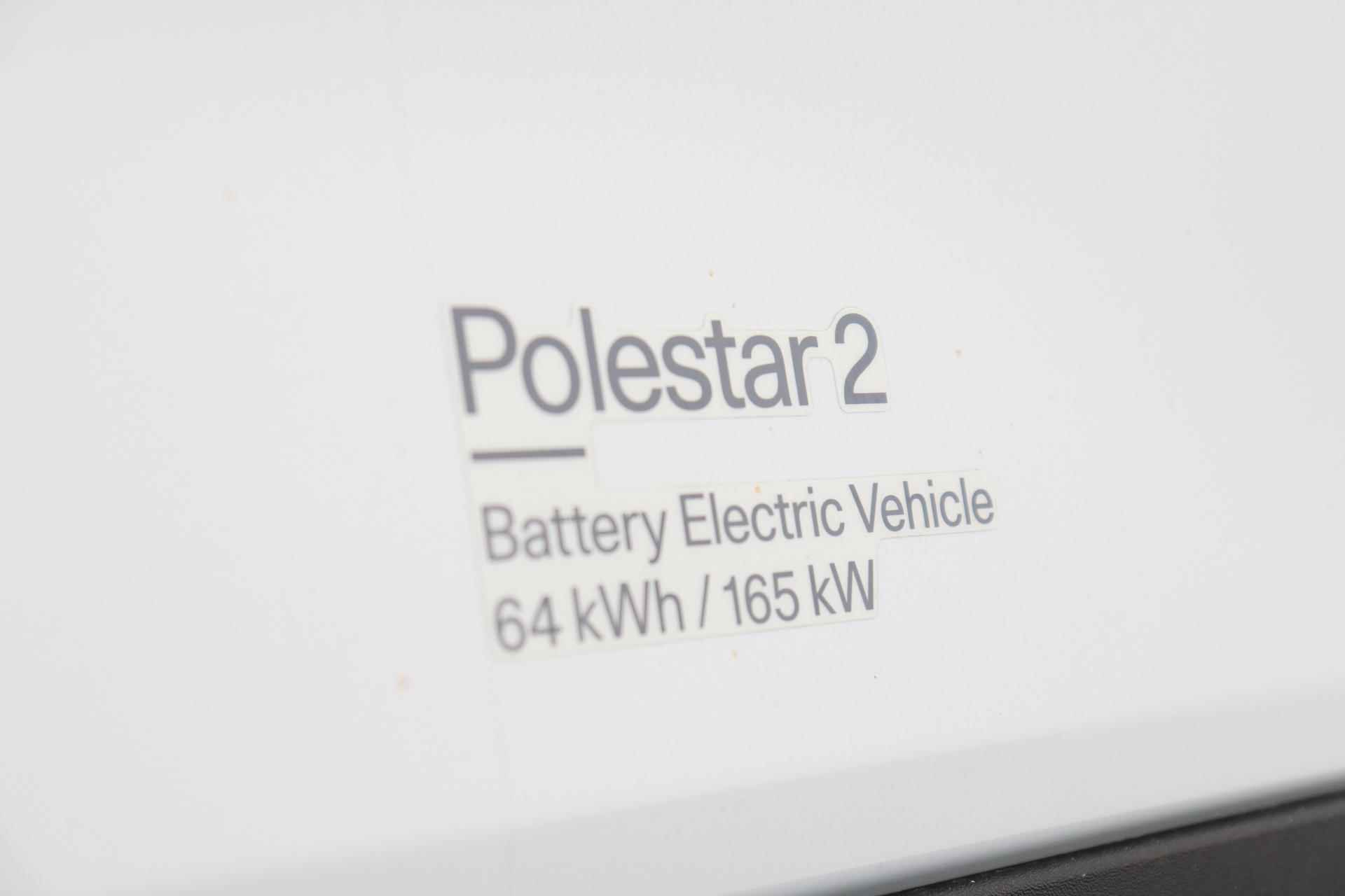 Polestar 2 SRSM 63kWh SINGLE ENGINE|PANO-DAK|HK AUDIO|360 CAMERA|GOOGLE|STOEL+STUURWIEL VERW.| - 10/142