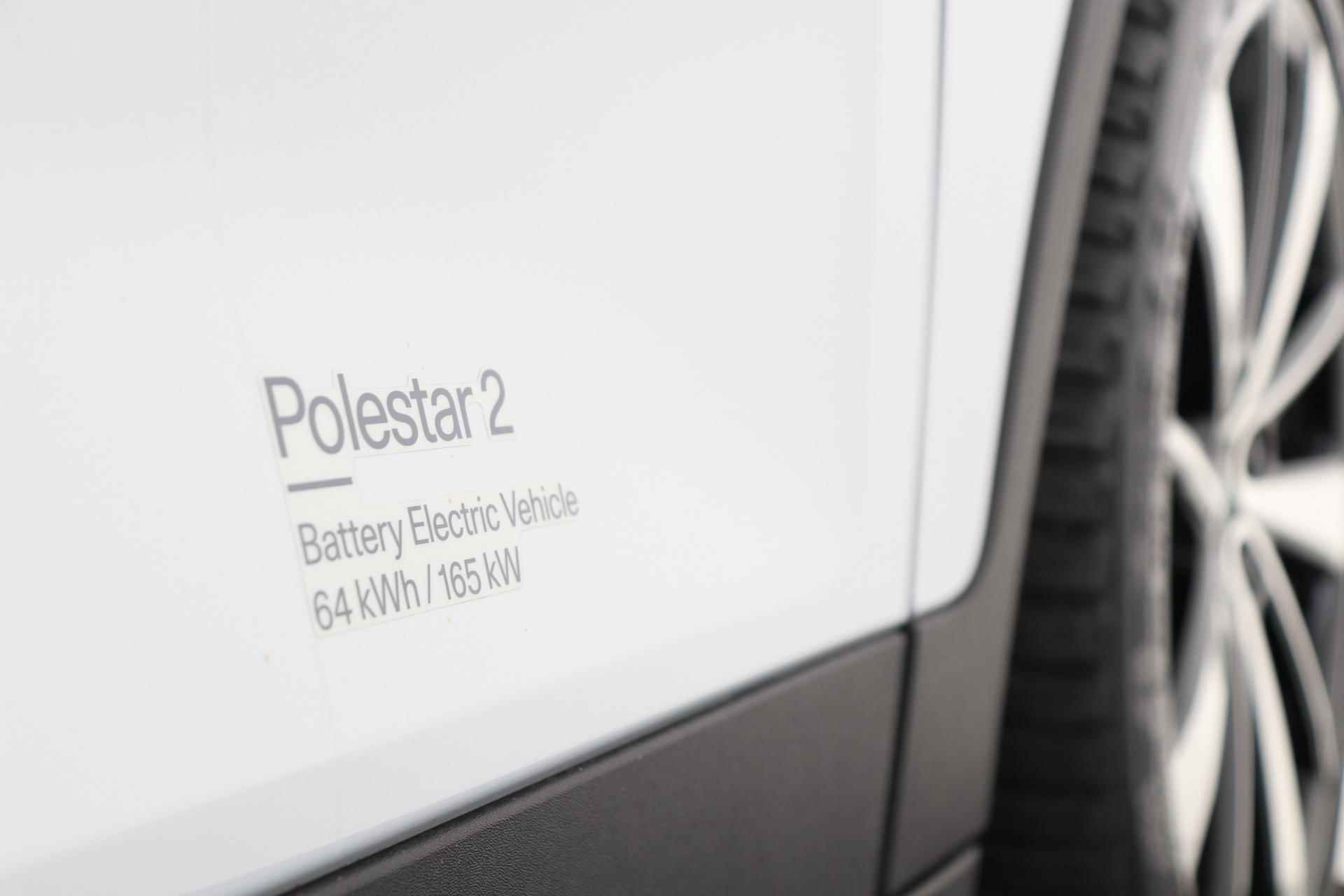 Polestar 2 SRSM 63kWh SINGLE ENGINE|PANO-DAK|HK AUDIO|360 CAMERA|GOOGLE|STOEL+STUURWIEL VERW.| - 14/142