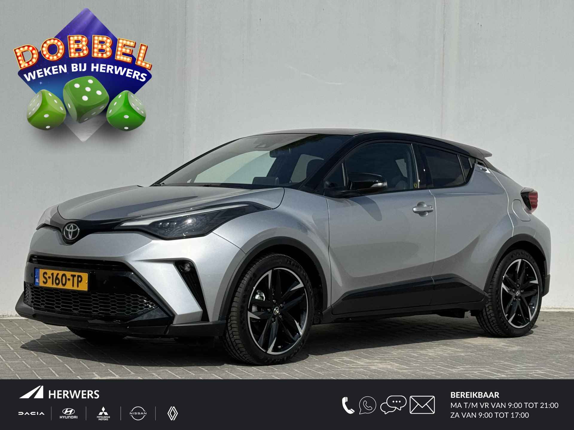 Toyota C-HR BOVAG 40-Puntencheck