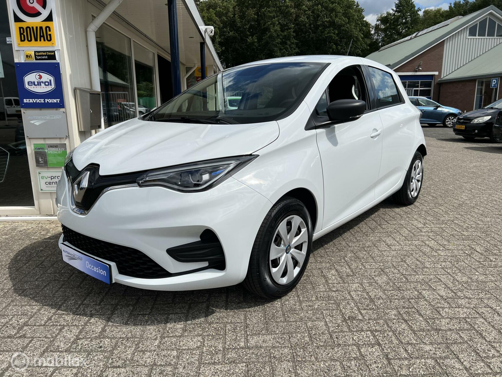 Renault Zoe R110 Life 50 (ex Accu) bij viaBOVAG.nl