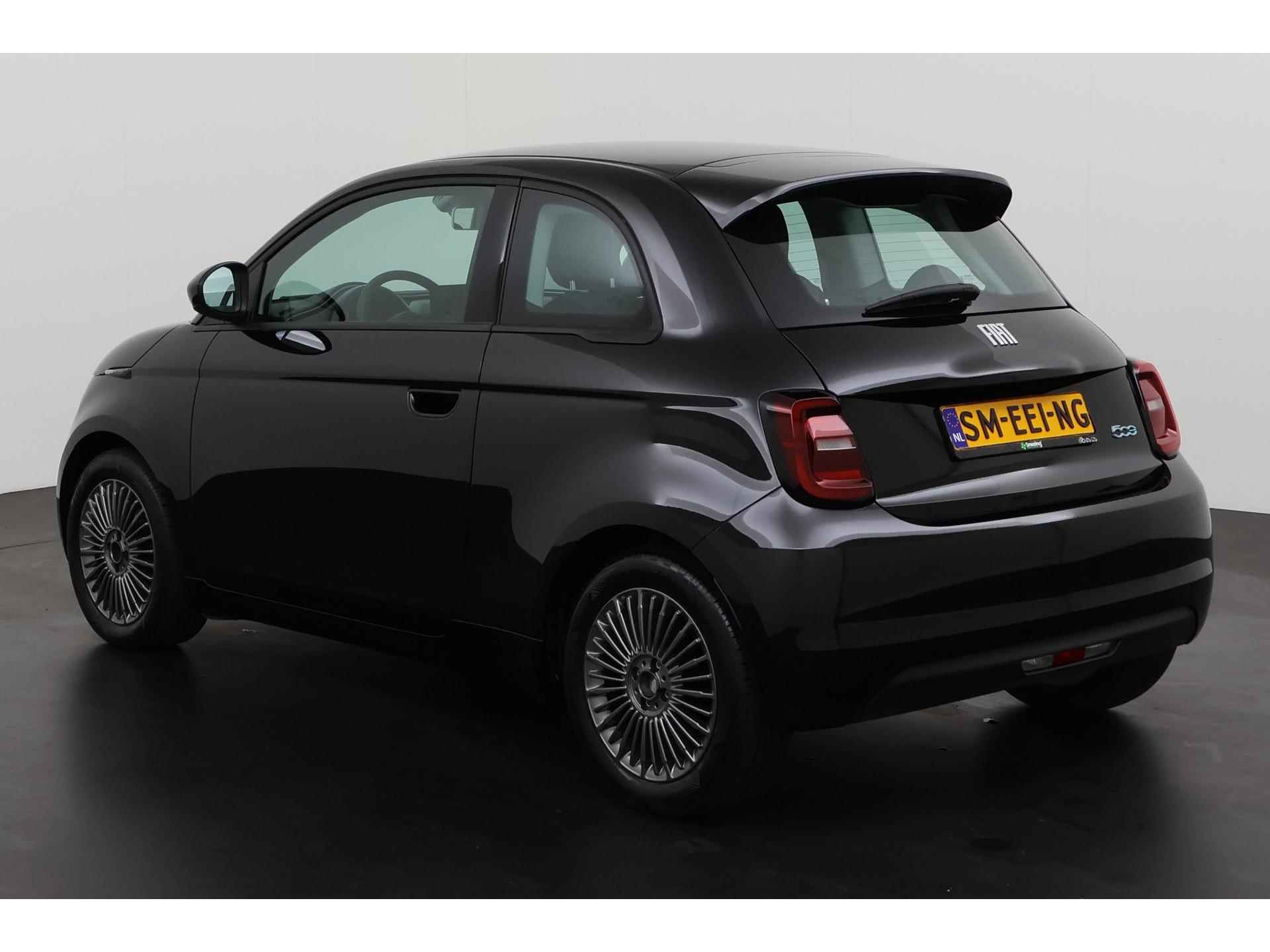 Fiat 500 Icon 42 kWh | 17.895,- na subsidie | Apple/Android Carplay | Navigatie | Zondag Open! - 6/38