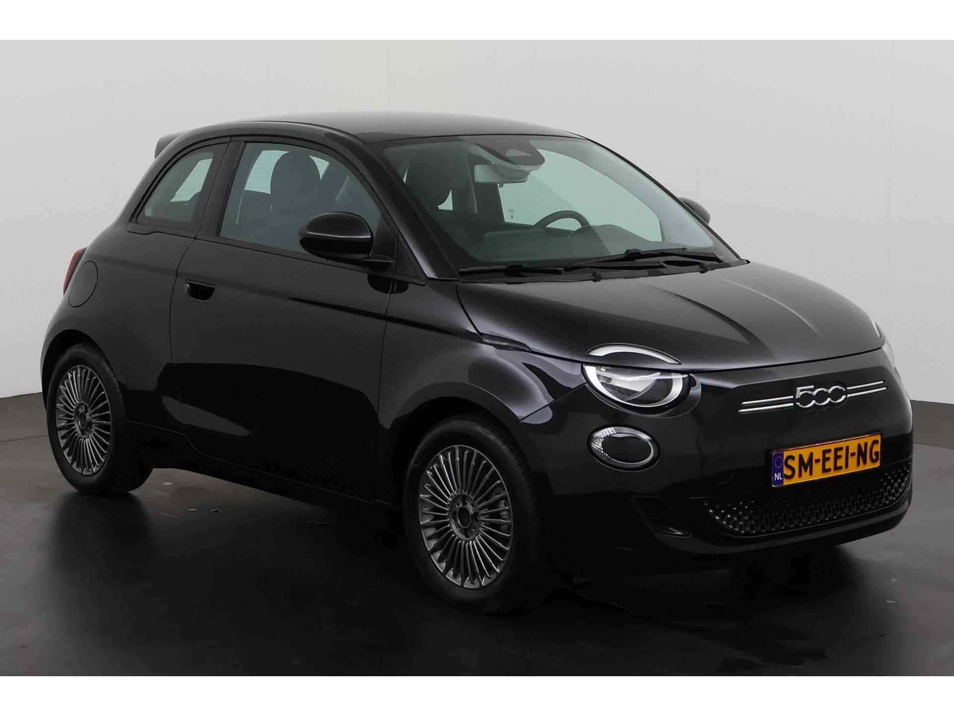 Fiat 500 Icon 42 kWh | 17.895,- na subsidie | Apple/Android Carplay | Navigatie | Zondag Open! - 30/38