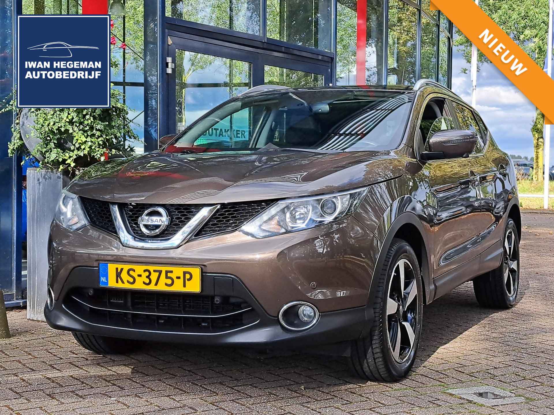 Nissan Qashqai 1.6 N-Connecta 163PK | Trekhaak | Navi | Panodak | Cruise Control | LM Velgen - 1/25