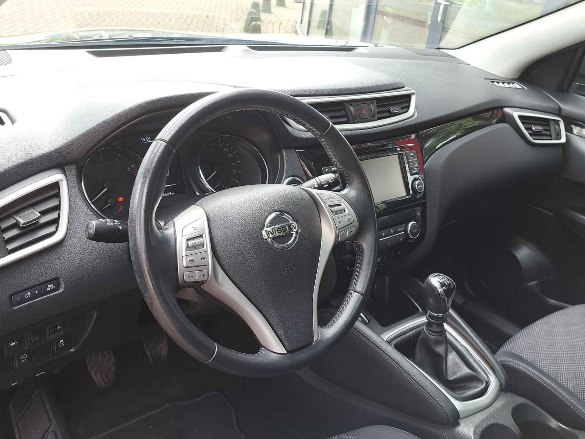 Nissan Qashqai 1.6 N-Connecta 163PK | Trekhaak | Navi | Panodak | Cruise Control | LM Velgen - 13/25