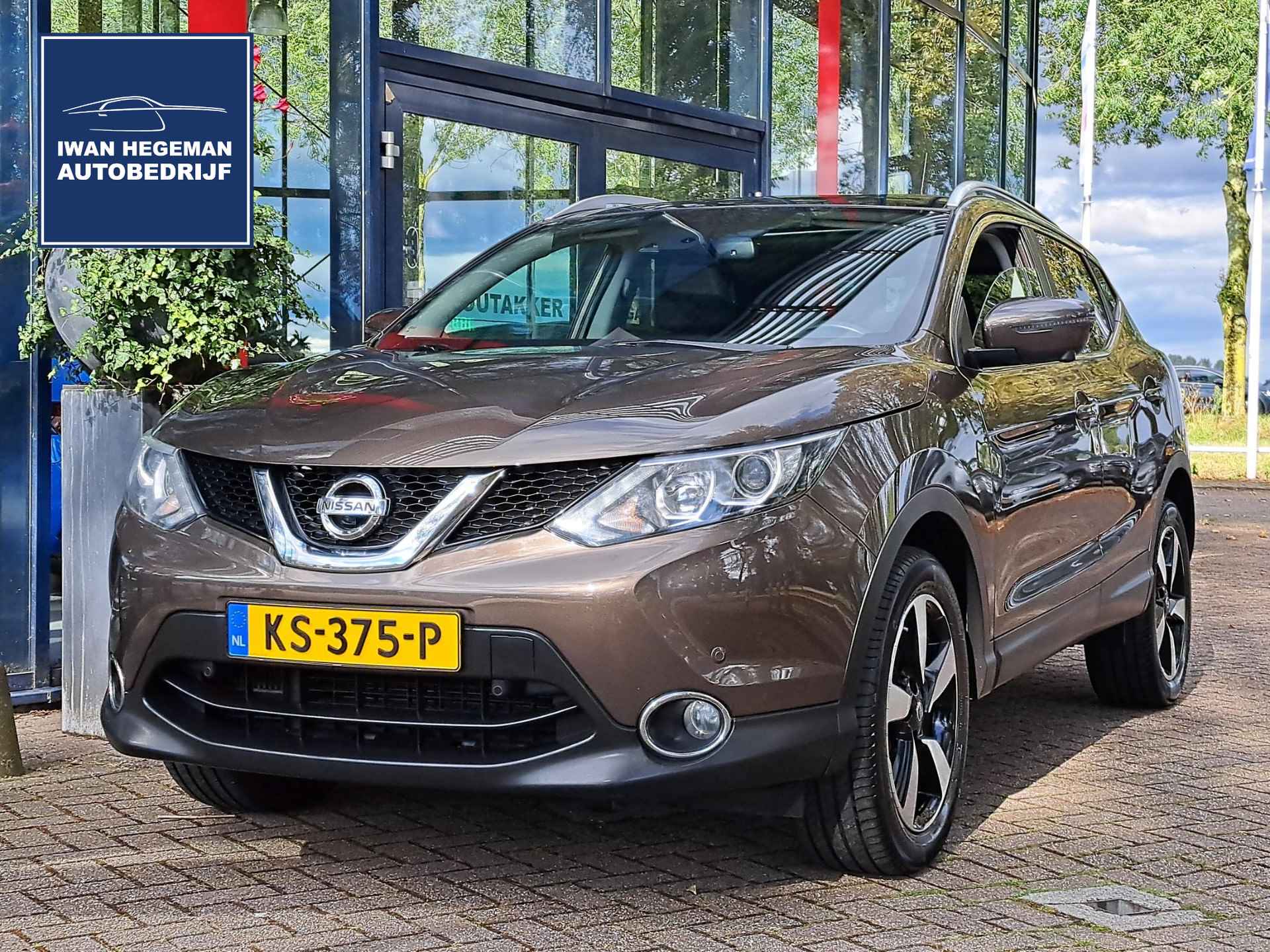 Nissan Qashqai BOVAG 40-Puntencheck