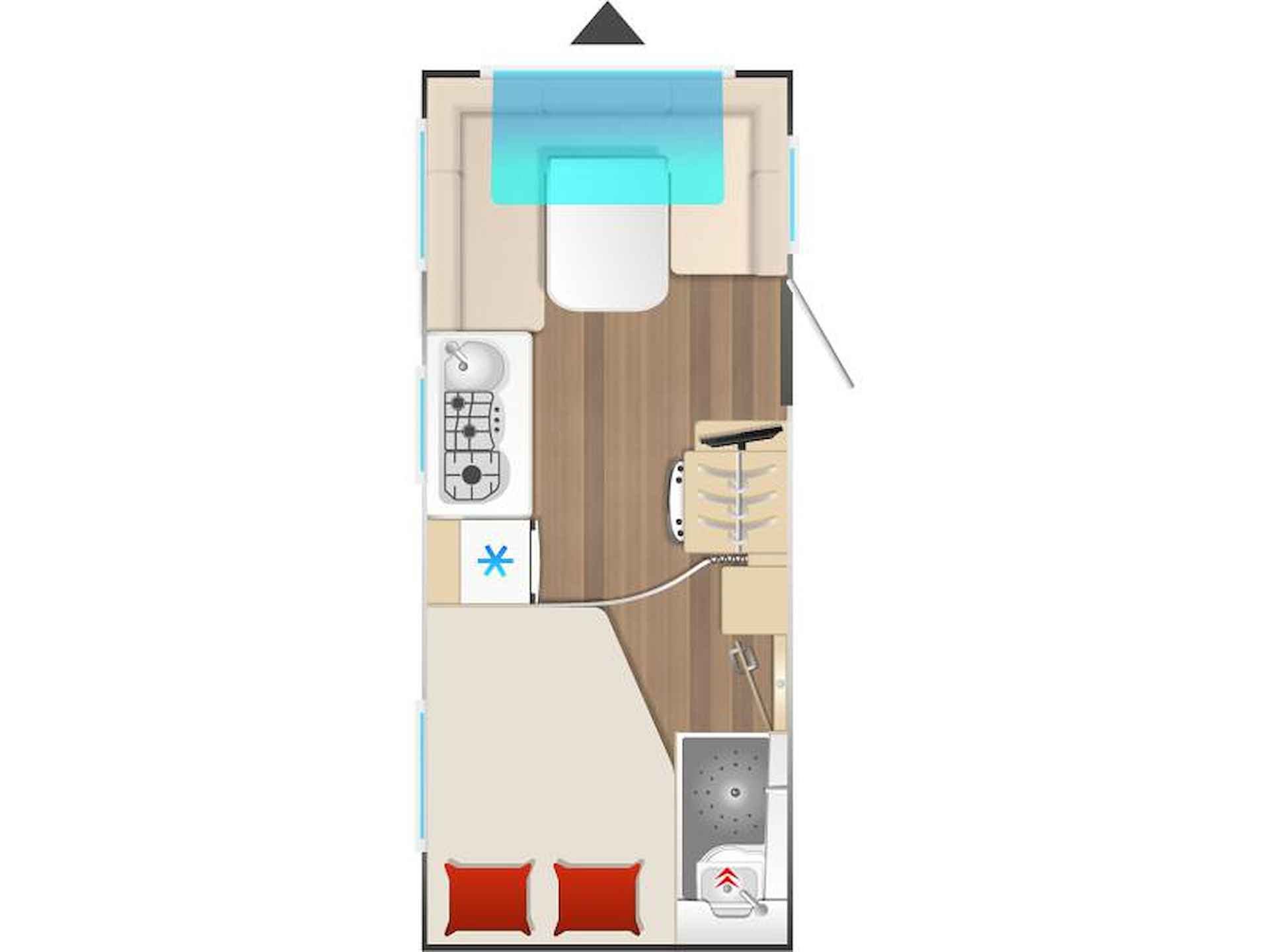 Bürstner Averso 465 TS model 2025 - 4/8