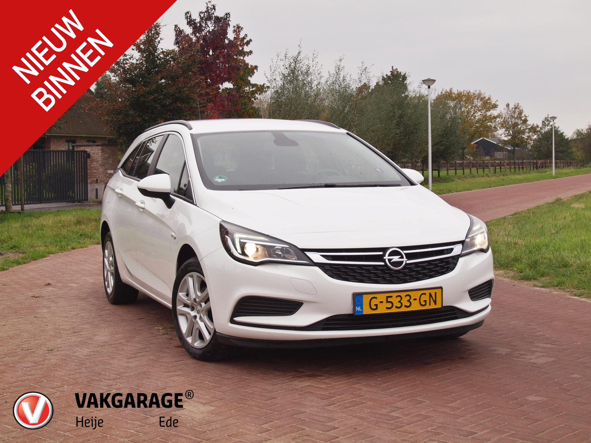 Opel Astra Sports Tourer 1.4 Turbo Business | Apple Carplay | Cruise Control | Navi | Parkeersensoren |