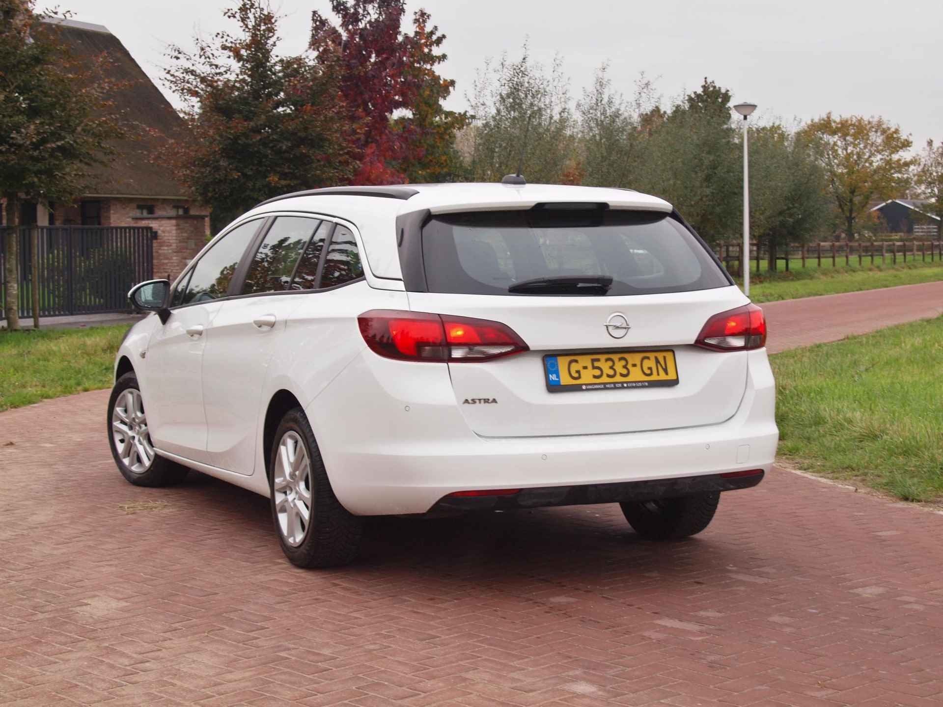 Opel Astra Sports Tourer 1.4 Turbo Business | Apple Carplay | Cruise Control | Navi | Parkeersensoren | - 2/28