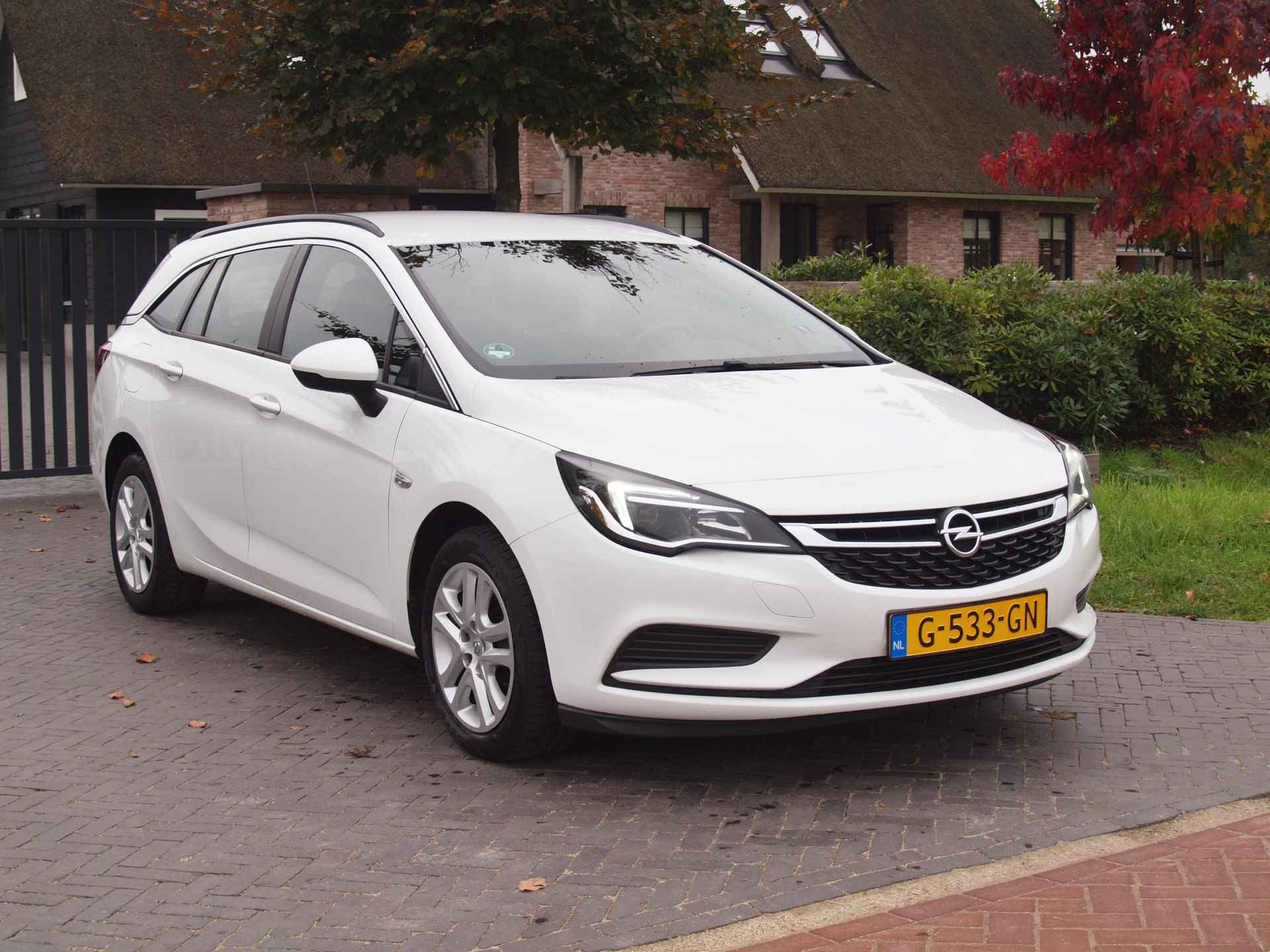 Opel Astra Sports Tourer 1.4 Turbo Business | Apple Carplay | Cruise Control | Navi | Parkeersensoren | - 4/28