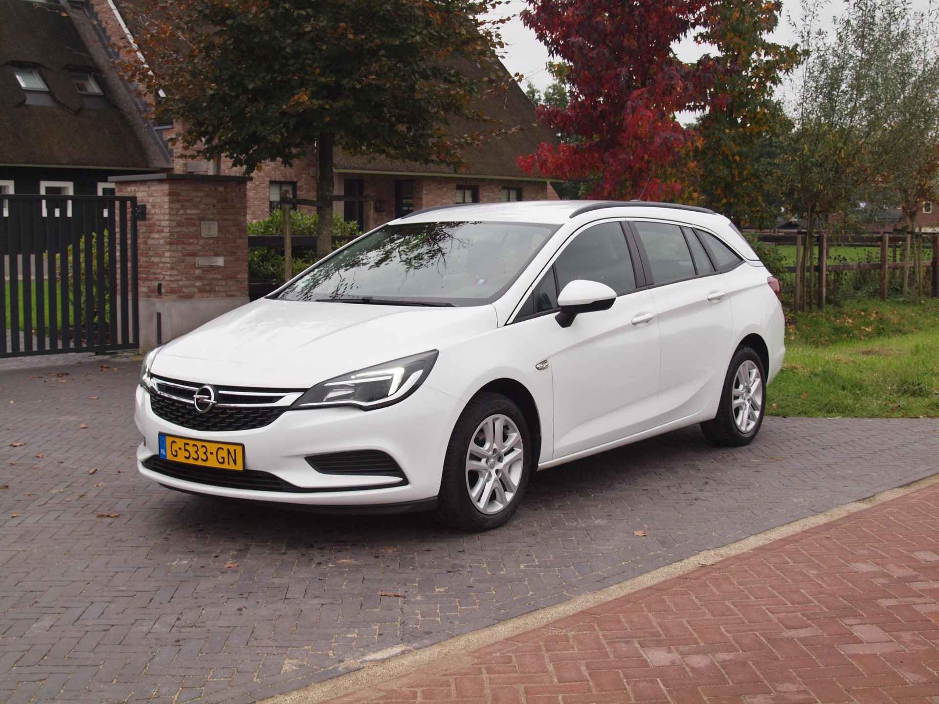 Opel Astra Sports Tourer 1.4 Turbo Business | Apple Carplay | Cruise Control | Navi | Parkeersensoren | - 6/28