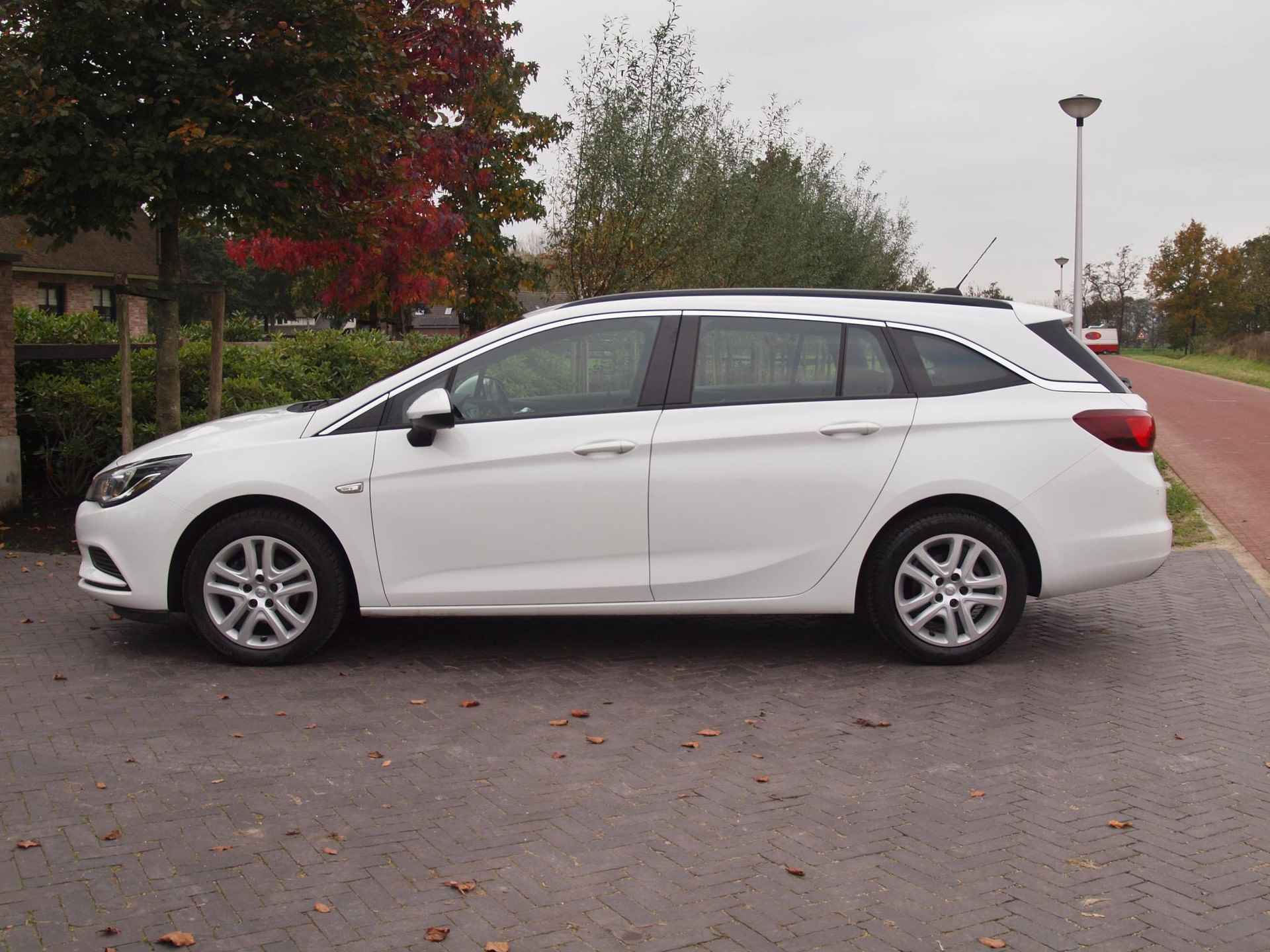 Opel Astra Sports Tourer 1.4 Turbo Business | Apple Carplay | Cruise Control | Navi | Parkeersensoren | - 7/28