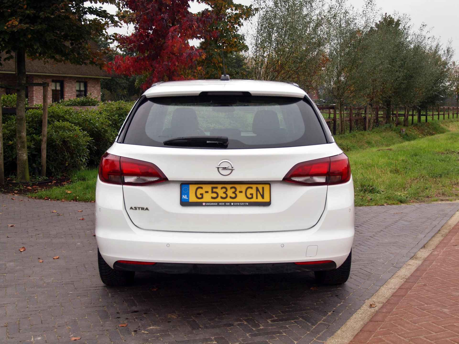 Opel Astra Sports Tourer 1.4 Turbo Business | Apple Carplay | Cruise Control | Navi | Parkeersensoren | - 9/28