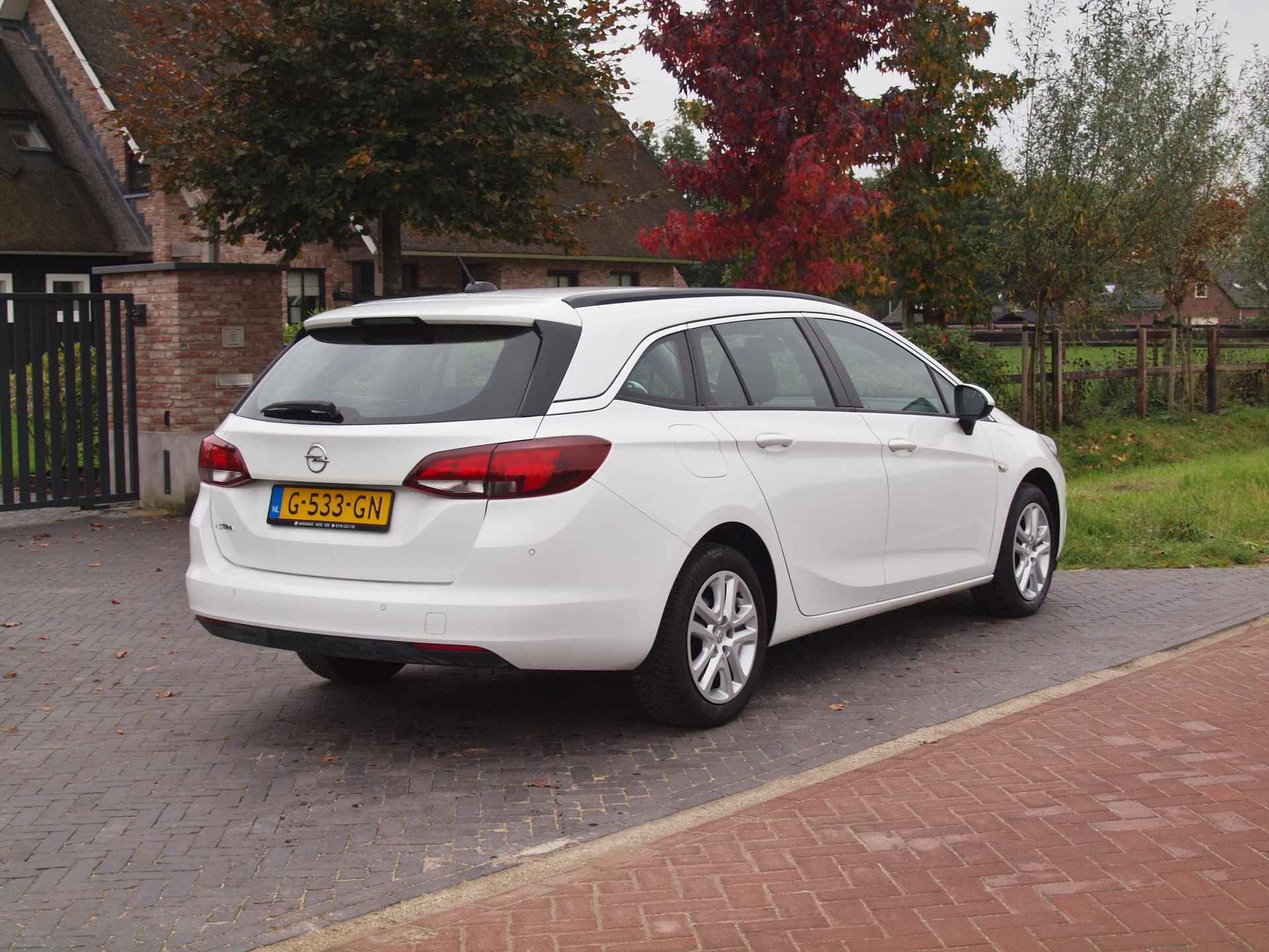 Opel Astra Sports Tourer 1.4 Turbo Business | Apple Carplay | Cruise Control | Navi | Parkeersensoren | - 10/28