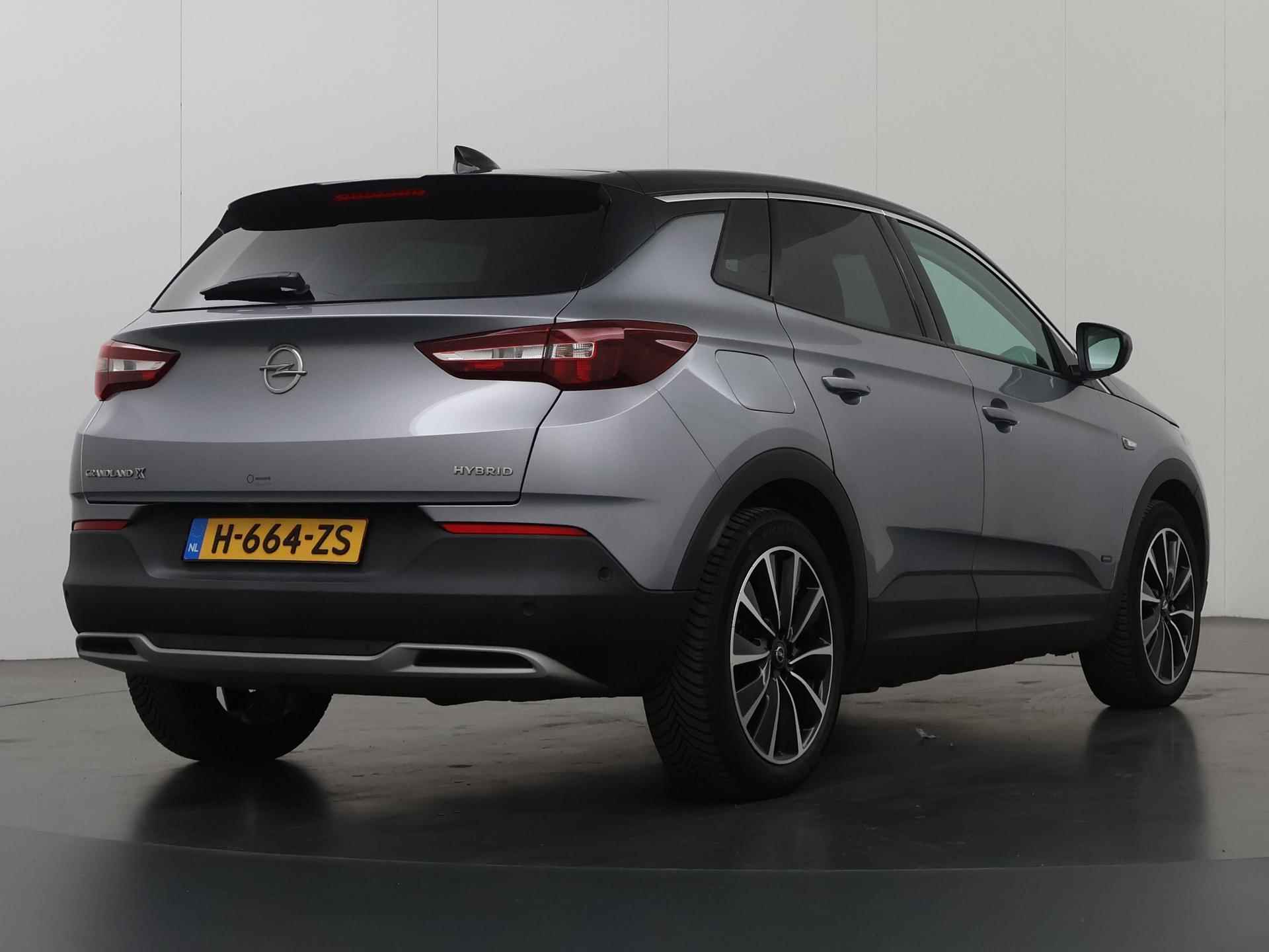 Opel Grandland X 1.6 Turbo Hybrid Business Executive | Camera | Rijhulp Systeem | Apple CarPlay | Cruise Control | Cruise Control | Privacy Glass | DAB | - 3/45