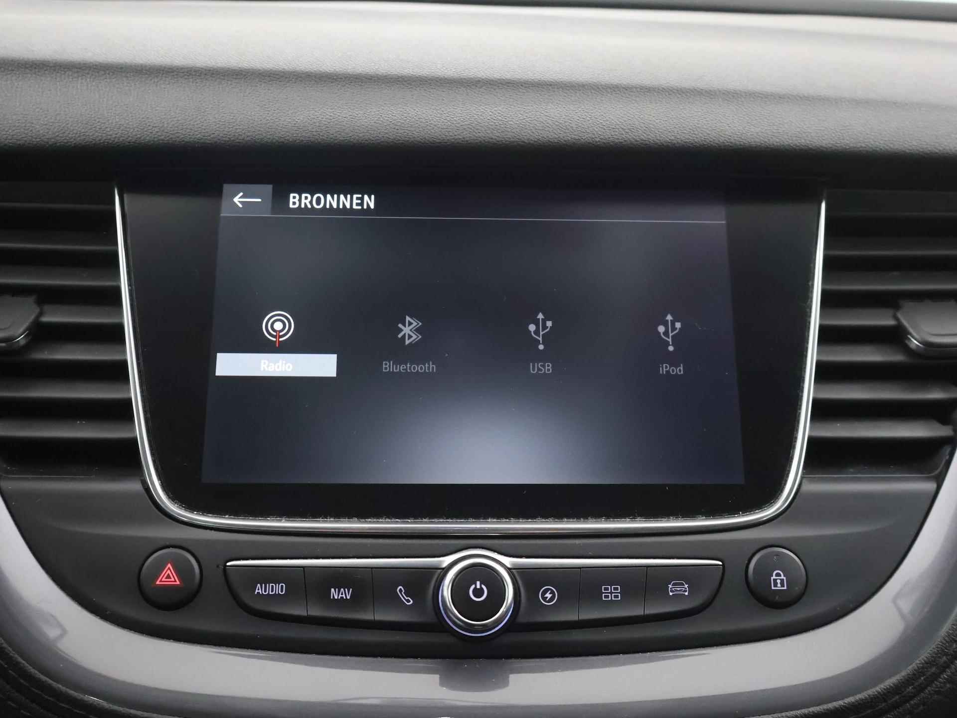 Opel Grandland X 1.6 Turbo Hybrid Business Executive | Camera | Rijhulp Systeem | Apple CarPlay | Cruise Control | Cruise Control | Privacy Glass | DAB | - 17/45