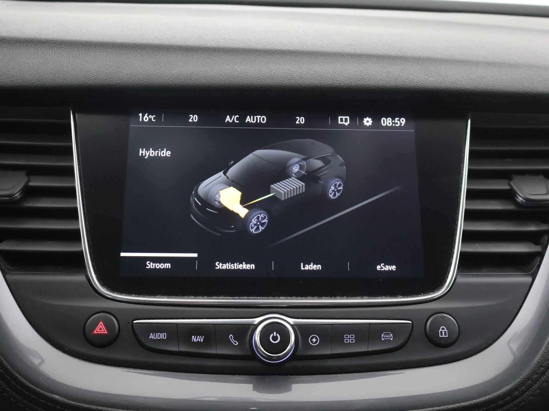 Opel Grandland X 1.6 Turbo Hybrid Business Executive | Camera | Rijhulp Systeem | Apple CarPlay | Cruise Control | Cruise Control | Privacy Glass | DAB | - 19/45