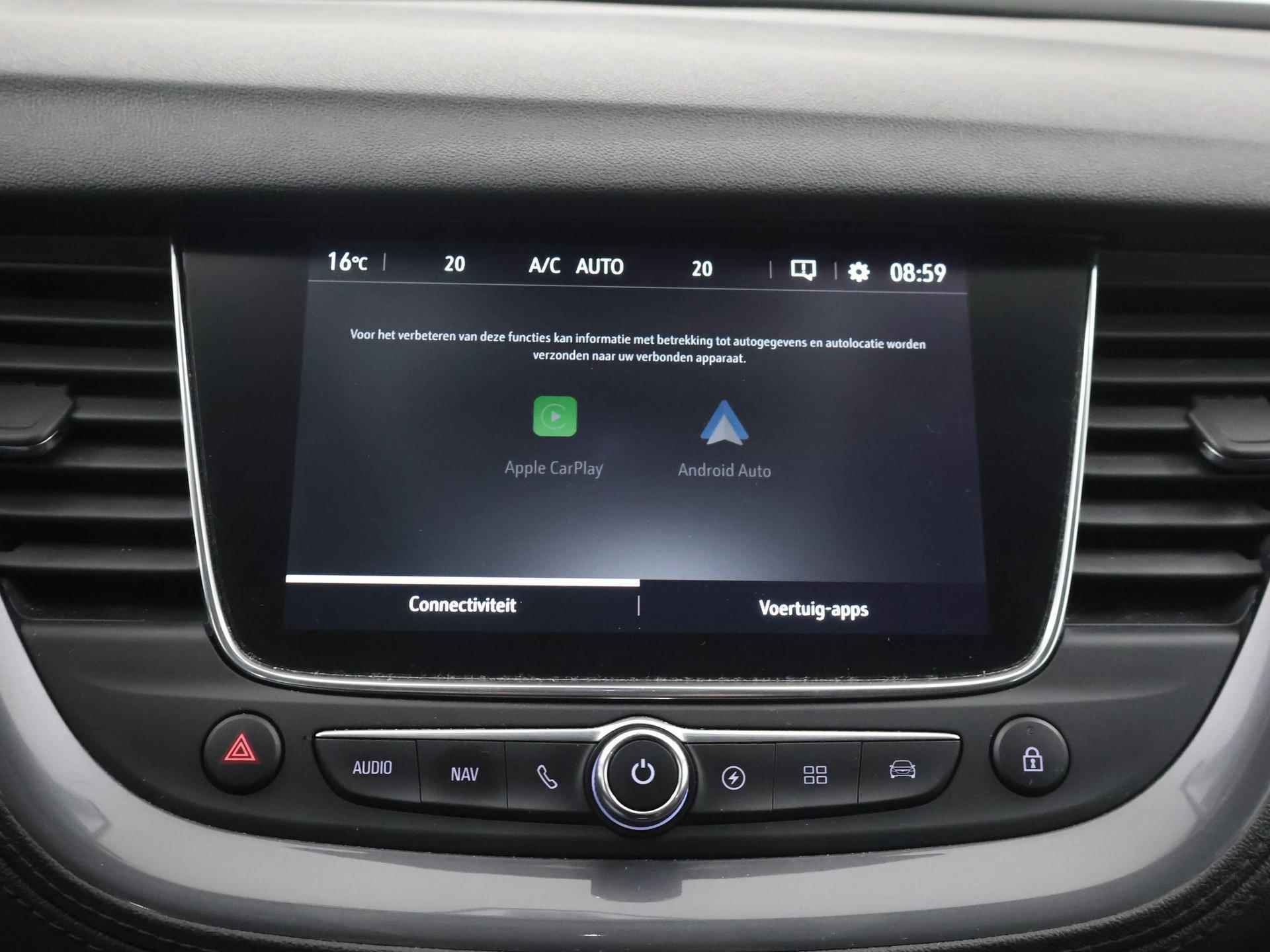 Opel Grandland X 1.6 Turbo Hybrid Business Executive | Camera | Rijhulp Systeem | Apple CarPlay | Cruise Control | Cruise Control | Privacy Glass | DAB | - 20/45