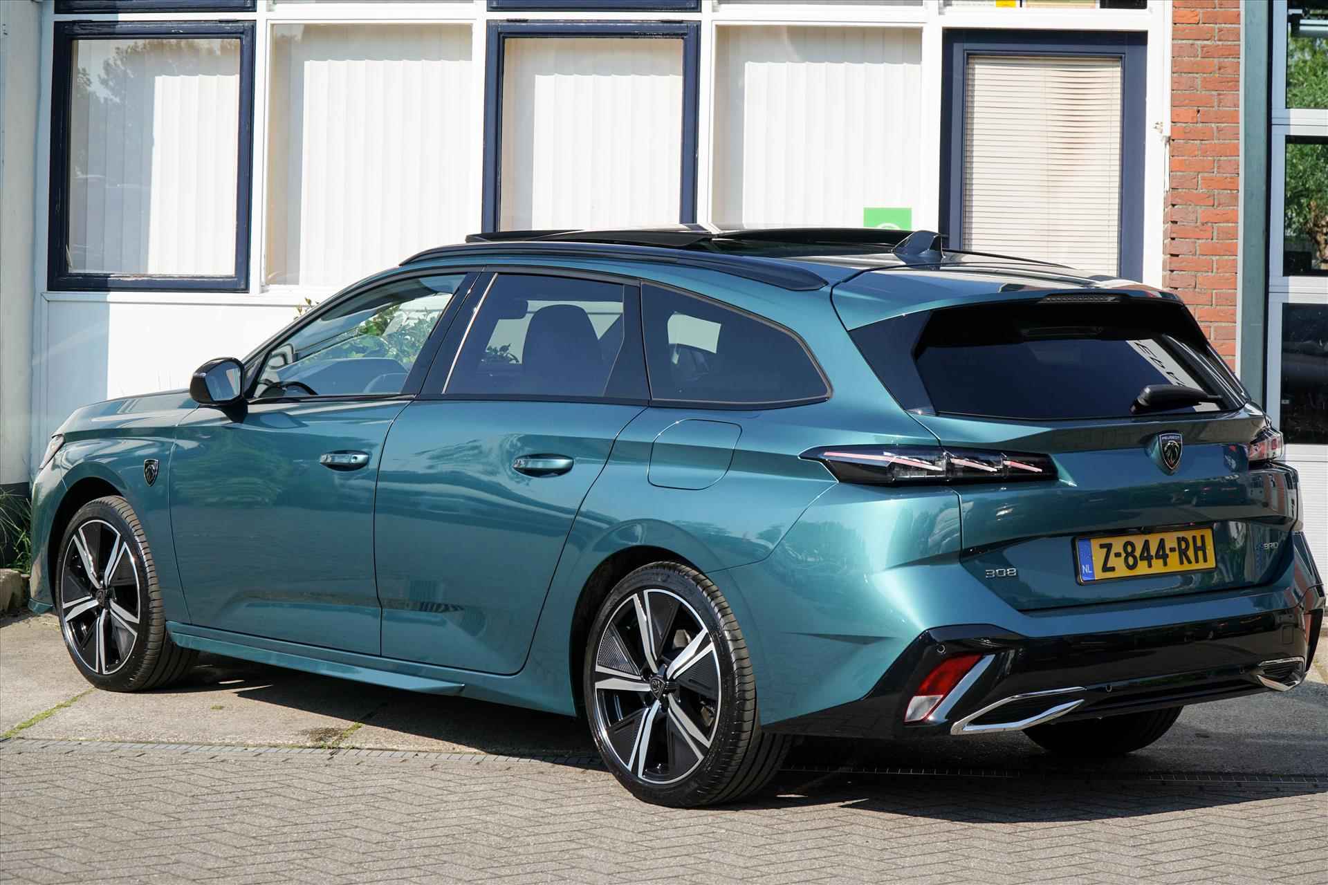 Peugeot 308 Sw GT Hybrid full option € 52.500,- nieuwprijs - 2/41