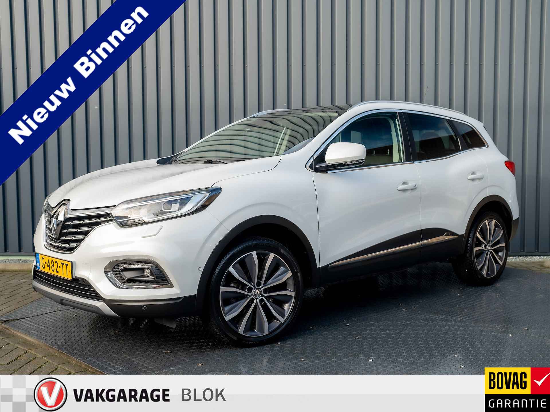 Renault Kadjar 1.3 TCe 160Pk Intens| Panodak | 19'' | Dodehoek sensoren | Bose | Prijs Rijklaar!!