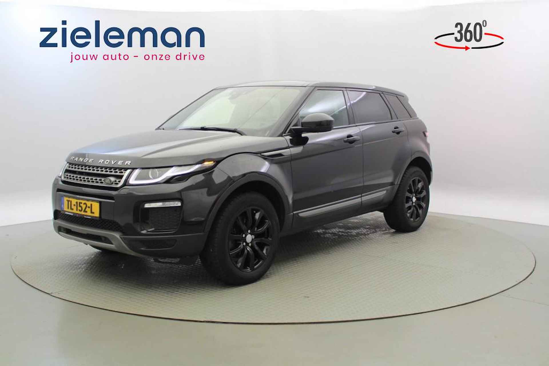 LAND ROVER Range Rover Evoque 2.0 Si4 Urban Black Series SE Automaat - Panorama, Leer - 18/42