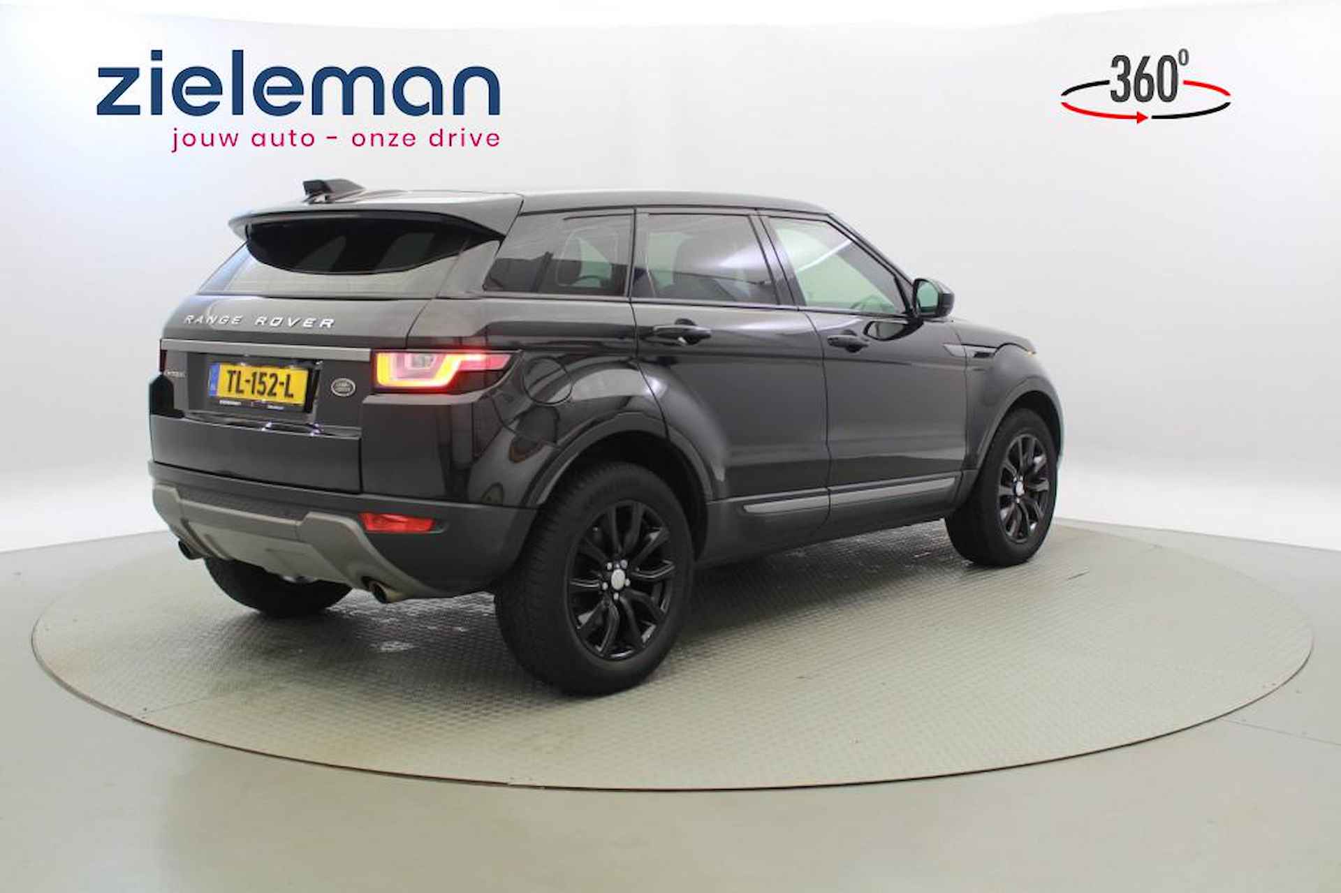 LAND ROVER Range Rover Evoque 2.0 Si4 Urban Black Series SE Automaat - Panorama, Leer - 21/42