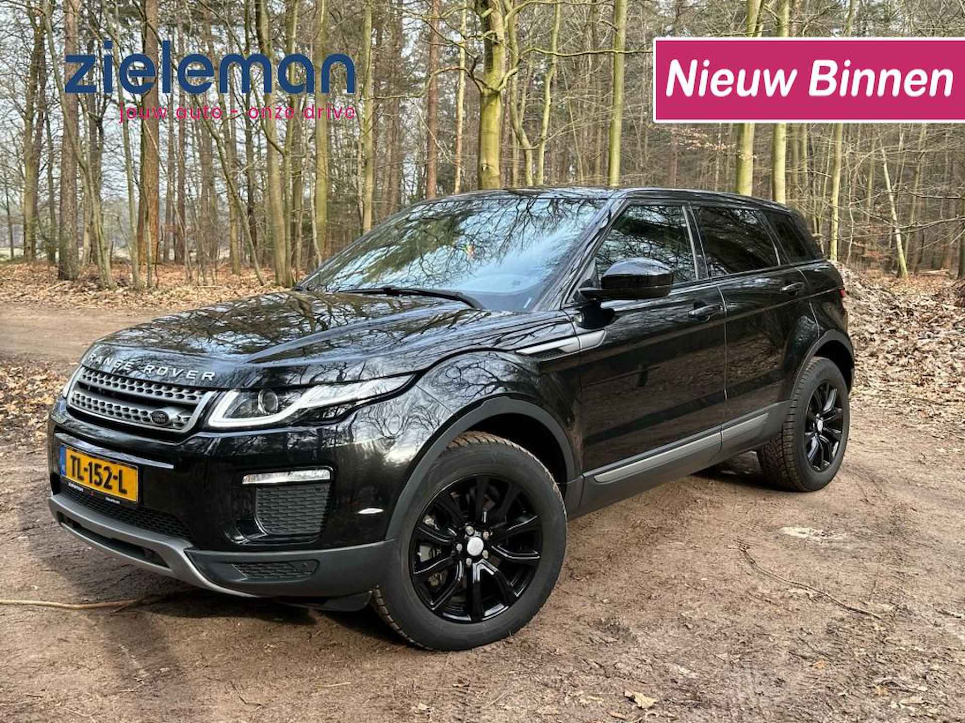 LAND ROVER Range Rover Evoque 2.0 Si4 Urban Black Series SE Automaat - Panorama, Leer - 4/42