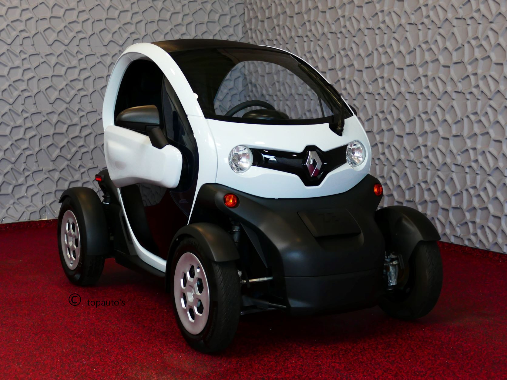 Renault Twizy URBAN 80 INCL ACCU 2655 KM PDC RUITVERW. SWICHBLADE