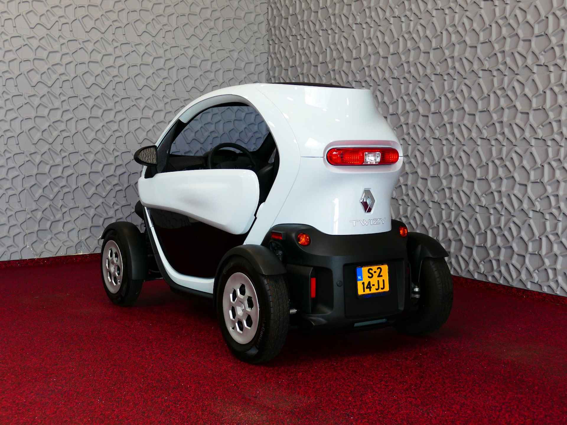 Renault Twizy URBAN 80 INCL ACCU 2655 KM PDC RUITVERW. SWICHBLADE - 3/48