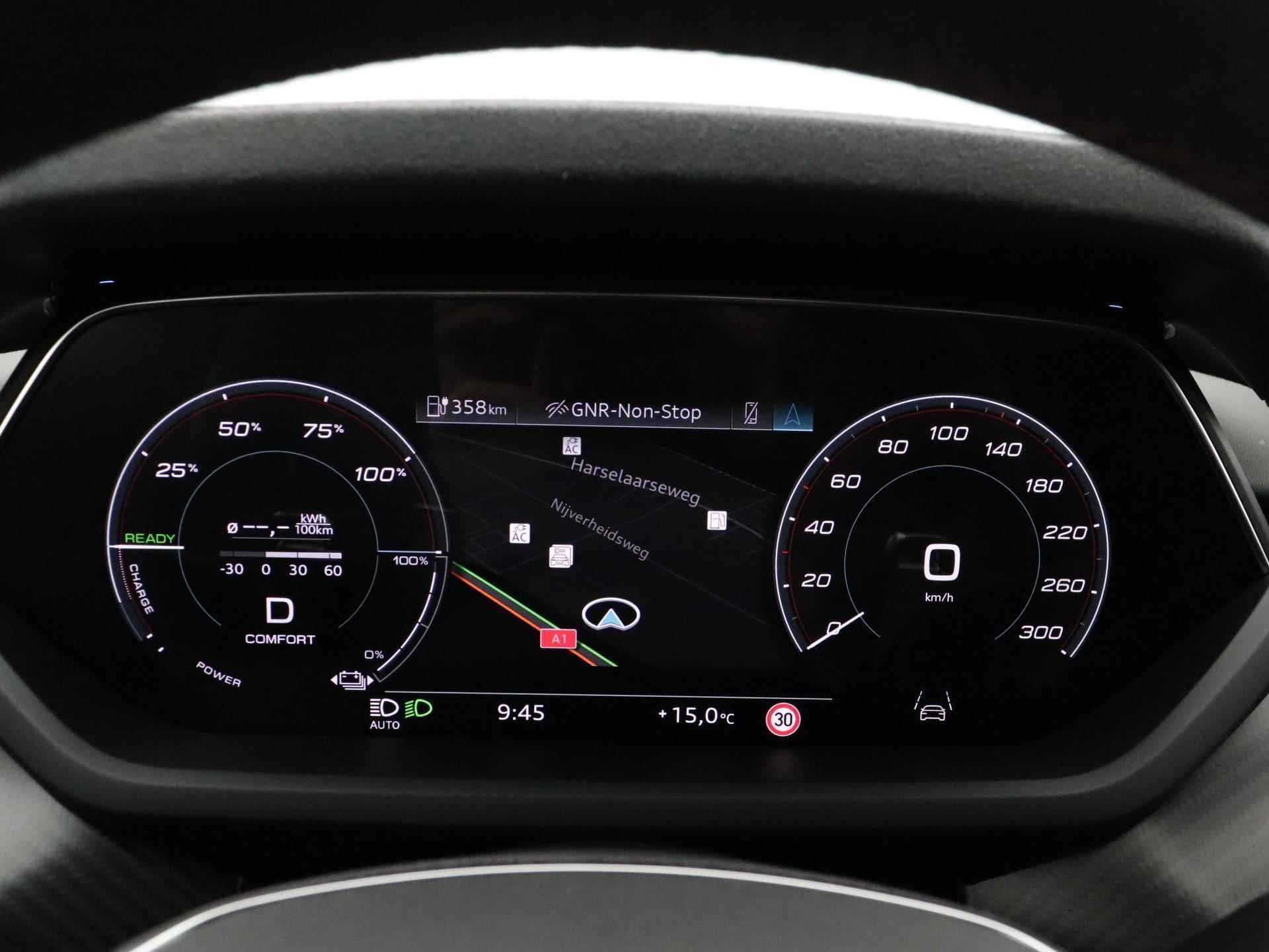 Audi e-tron GT RS | 600PK | Audi Exclusive | Suzuka Grey | Top view camera | Massage | 21' | Laser LED | Head-up | Alcantara | Carbon | Nachtzichtassistent | NP: €202.500,- | *Verlengde fabrieksgarantie - 21/51
