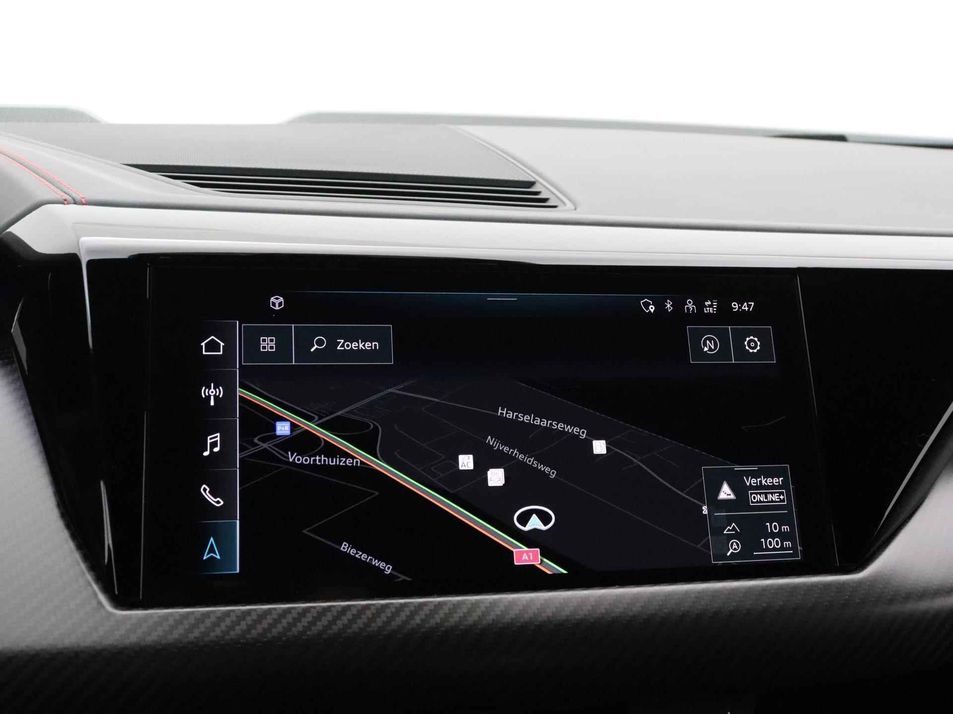 Audi e-tron GT RS 93 kWh 599 pk / Laser-LED / Top View / Carbon / Stoelventilatie / B&O / Nachtzicht-Assist. - 28/52