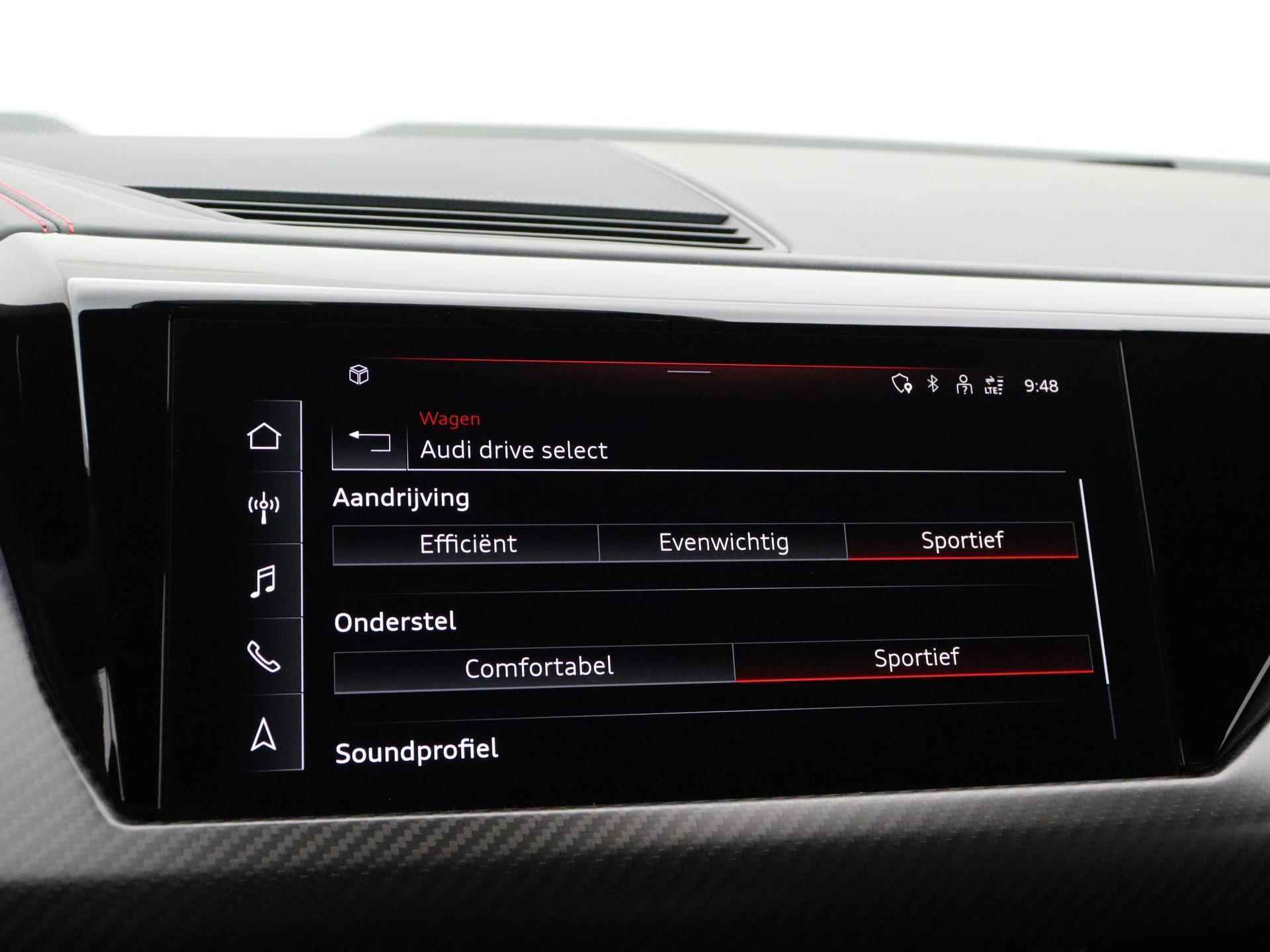 Audi e-tron GT RS | 600PK | Audi Exclusive | Suzuka Grey | Top view camera | Massage | 21' | Laser LED | Head-up | Alcantara | Carbon | Nachtzichtassistent | NP: €202.500,- | *Verlengde fabrieksgarantie - 32/51