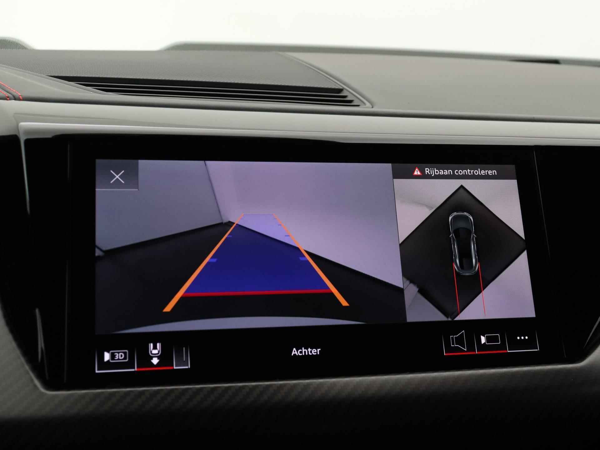 Audi e-tron GT RS 93 kWh 599 pk / Laser-LED / Top View / Carbon / Stoelventilatie / B&O / Nachtzicht-Assist. - 37/52