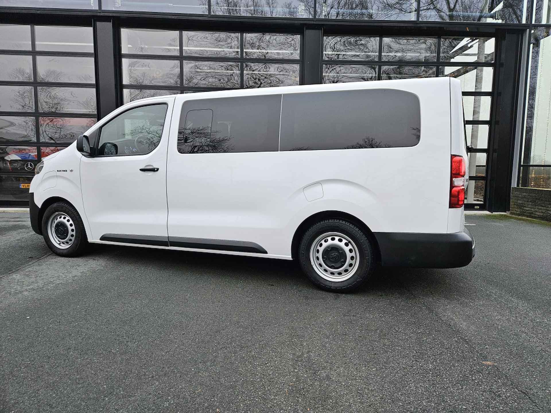 Toyota PROACE Electric Shuttle 75KWh L3 Extra Range Cool | direct leverbaar - 5/25