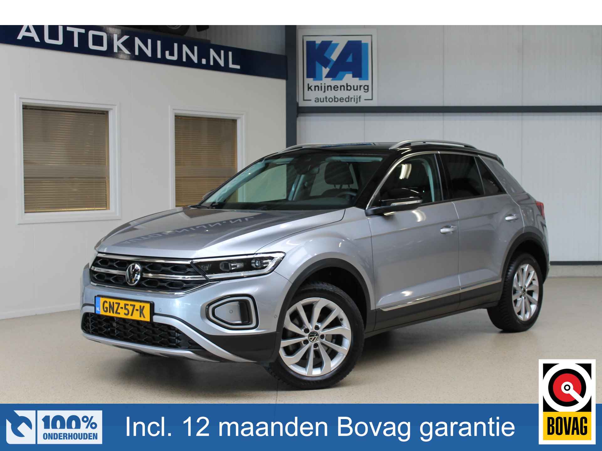 Volkswagen T-Roc BOVAG 40-Puntencheck