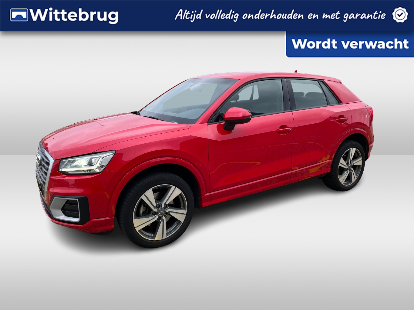 Audi Q2 1.4 TFSI CoD #limited / Navi / Parkeer sensoren a / Stoelverwarming / Cruise control