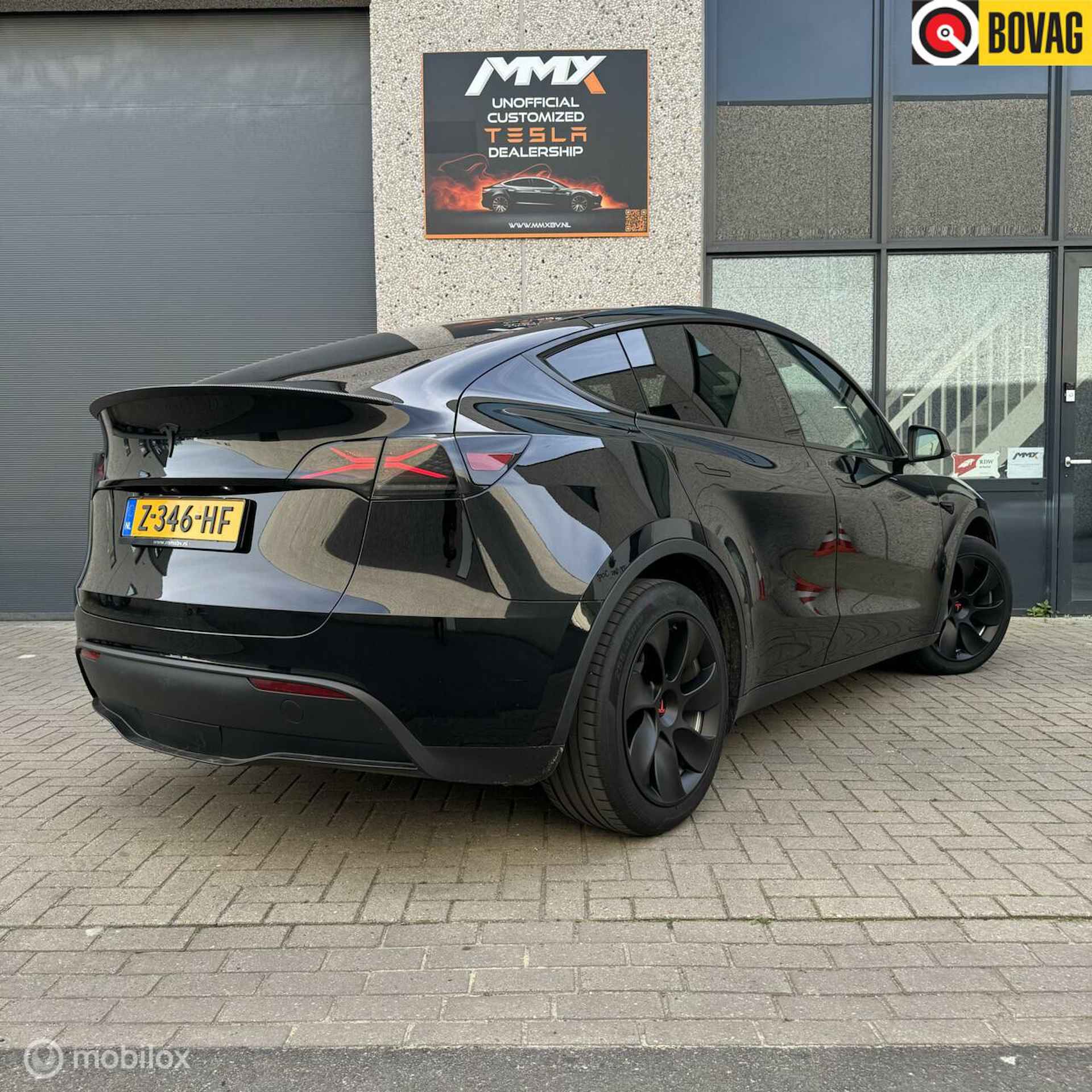 Tesla Model Y Long Range RWD 78 kWh X-TREME ACHTERLICHT