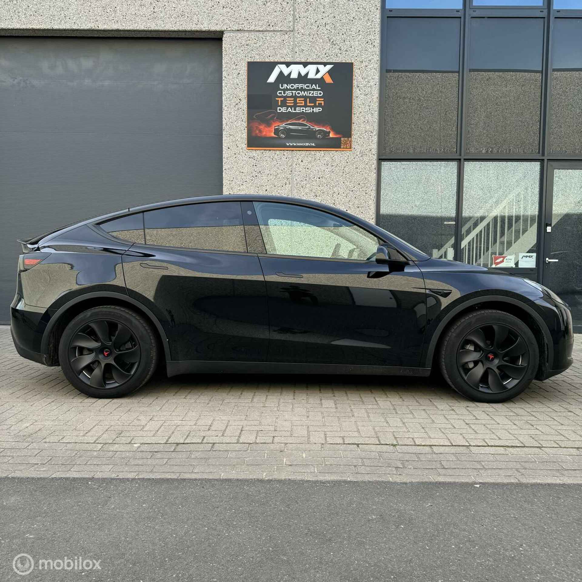 Tesla Model Y Long Range RWD 78 kWh X-TREME ACHTERLICHT - 2/24