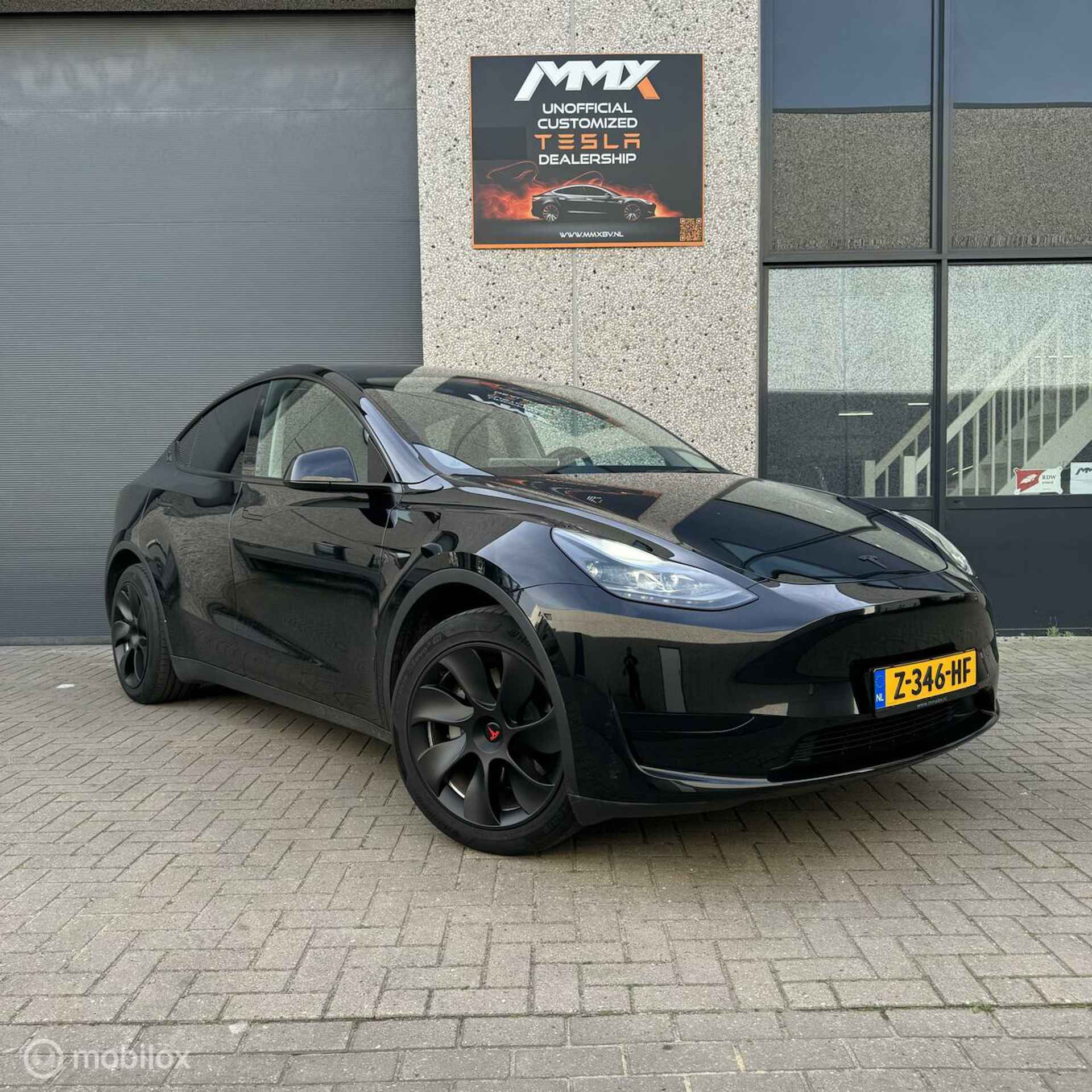 Tesla Model Y Long Range RWD 78 kWh X-TREME ACHTERLICHT - 3/24