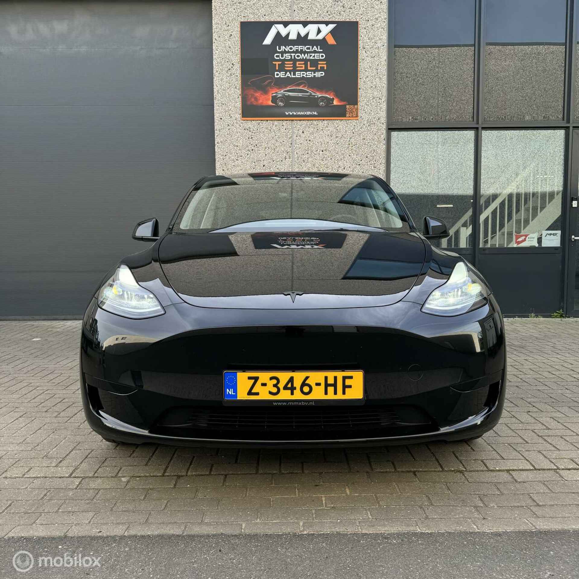 Tesla Model Y Long Range RWD 78 kWh X-TREME ACHTERLICHT - 4/24