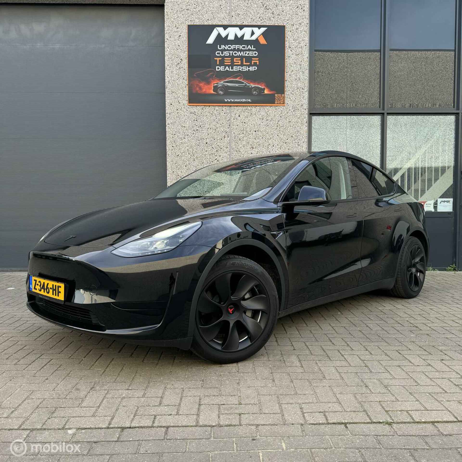 Tesla Model Y Long Range RWD 78 kWh X-TREME ACHTERLICHT - 5/24