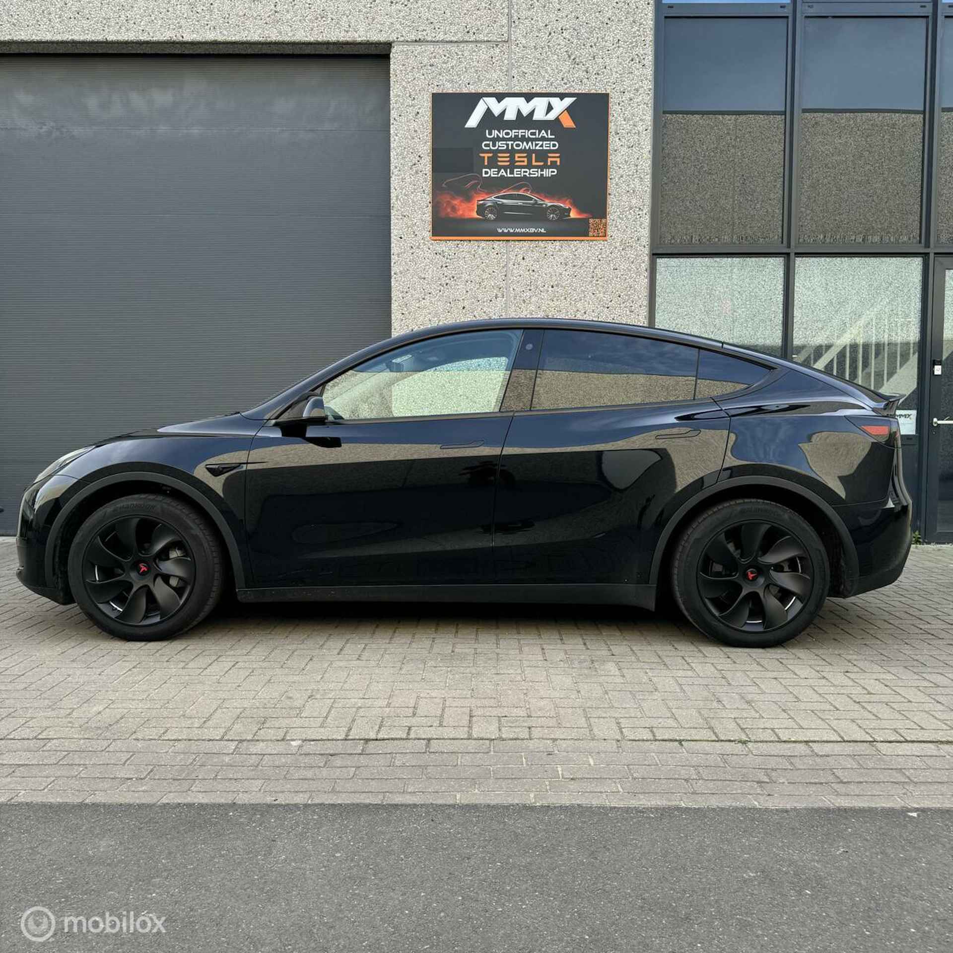 Tesla Model Y Long Range RWD 78 kWh X-TREME ACHTERLICHT - 6/24