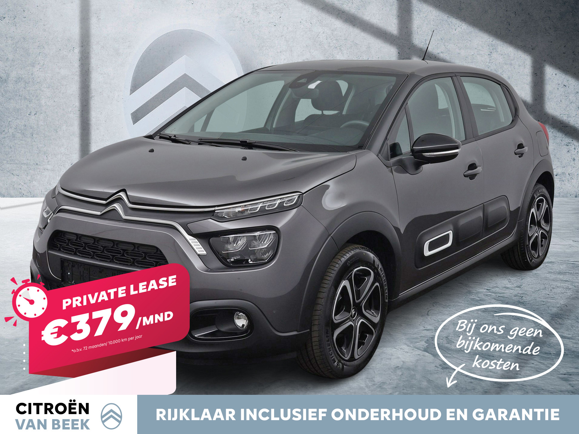 Citroën C3 PureTech 83pk Plus | Rijklaar | Connect Nav | Parkeersensoren |