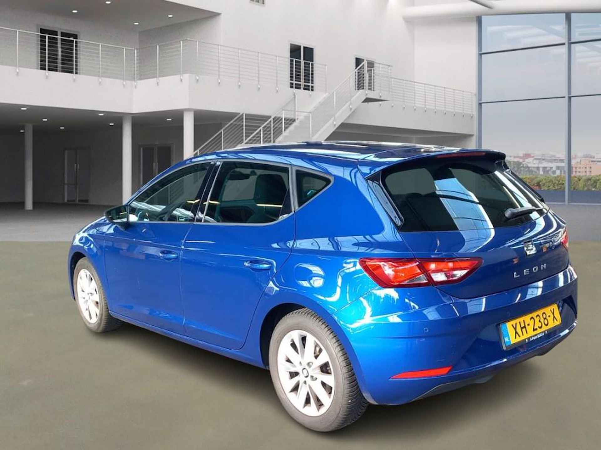 Seat Leon 1.0 EcoTSI automaat Style Business Intense - 19/21