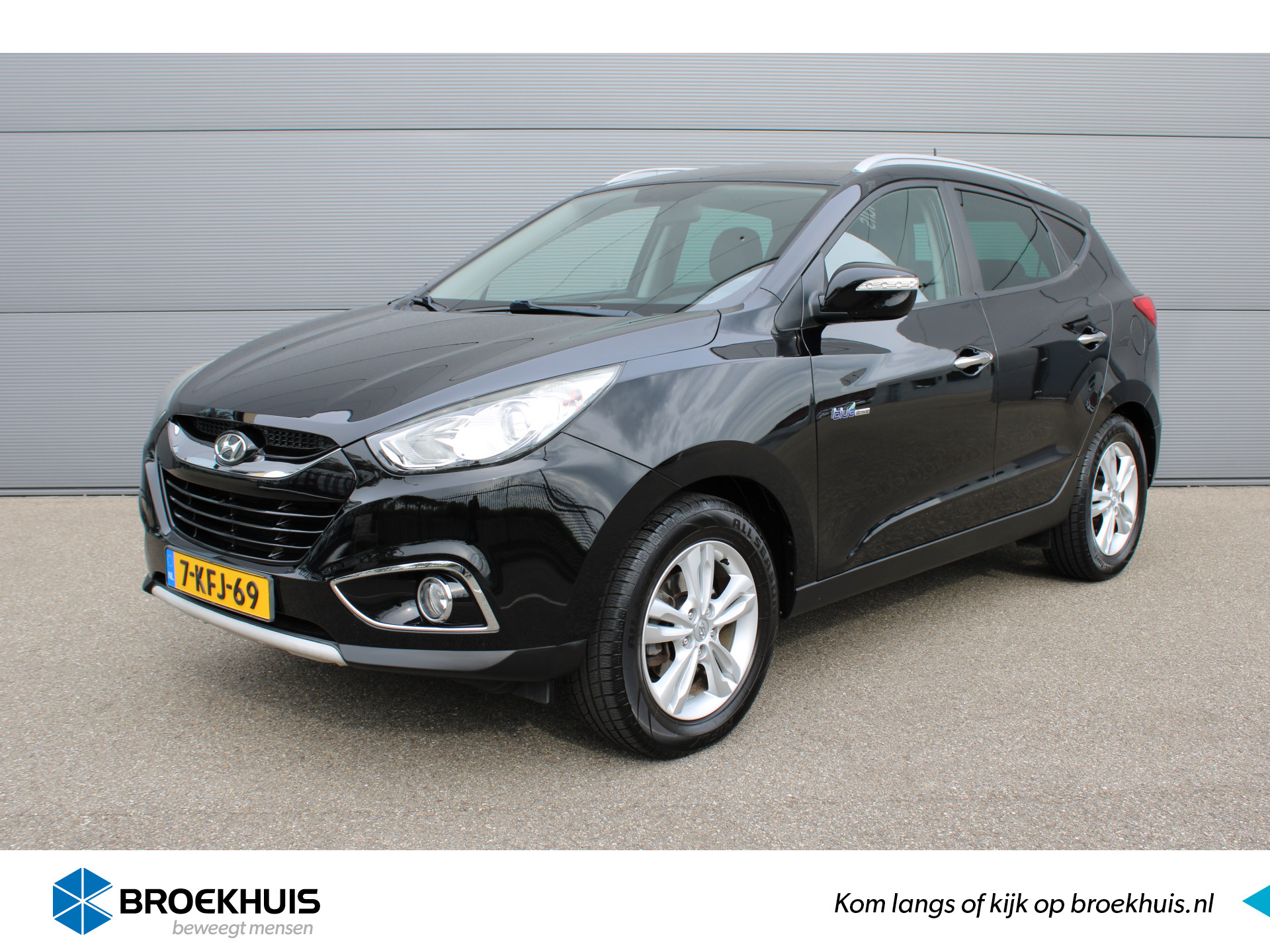 Hyundai ix35 1.6i GDI Blue 135pk Pro | CLIMA | TREKHAAK | LEER |