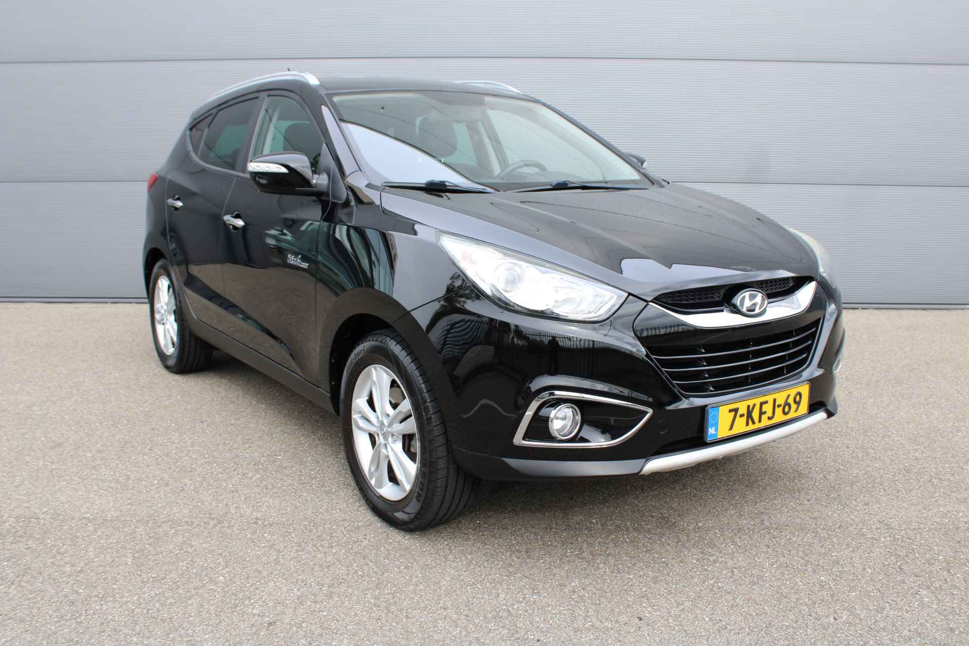 Hyundai ix35 1.6i GDI Blue 135pk Pro | CLIMA | TREKHAAK | LEER | - 3/28