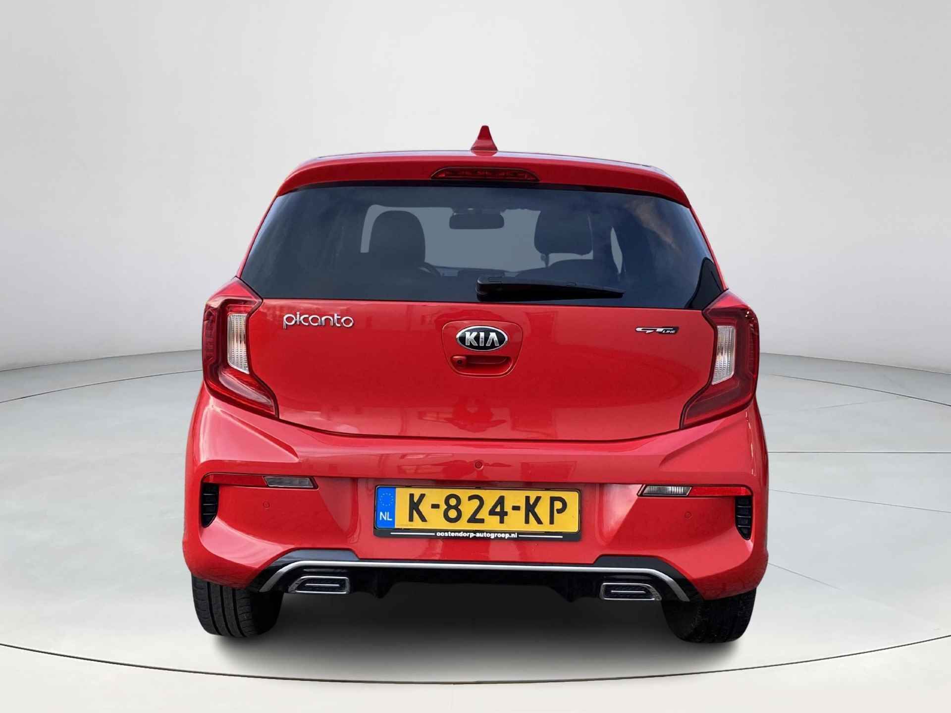 Kia Picanto 1.0 DPi GT-Line Clima | Navi | Leder | Lichtmetalen velgen | Cruisecontrol - 5/25