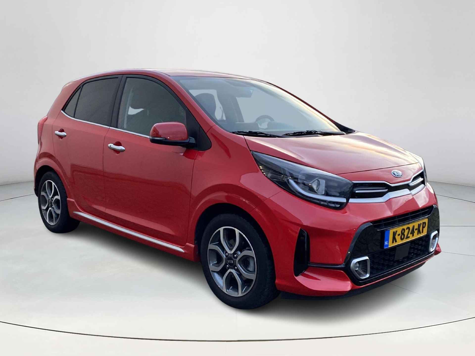 Kia Picanto 1.0 DPi GT-Line Clima | Navi | Leder | Lichtmetalen velgen | Cruisecontrol - 8/25