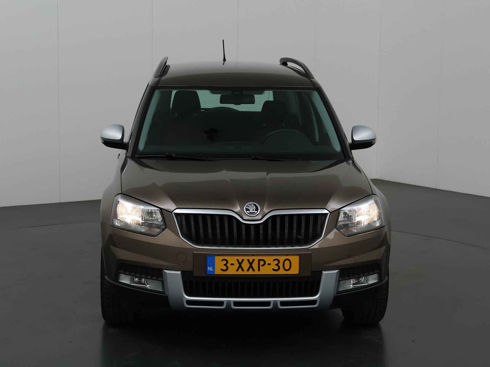 Skoda Yeti Outdoor 1.2 TSI Ambition | Airco | Climate Control | Cruise Control | - 4/34