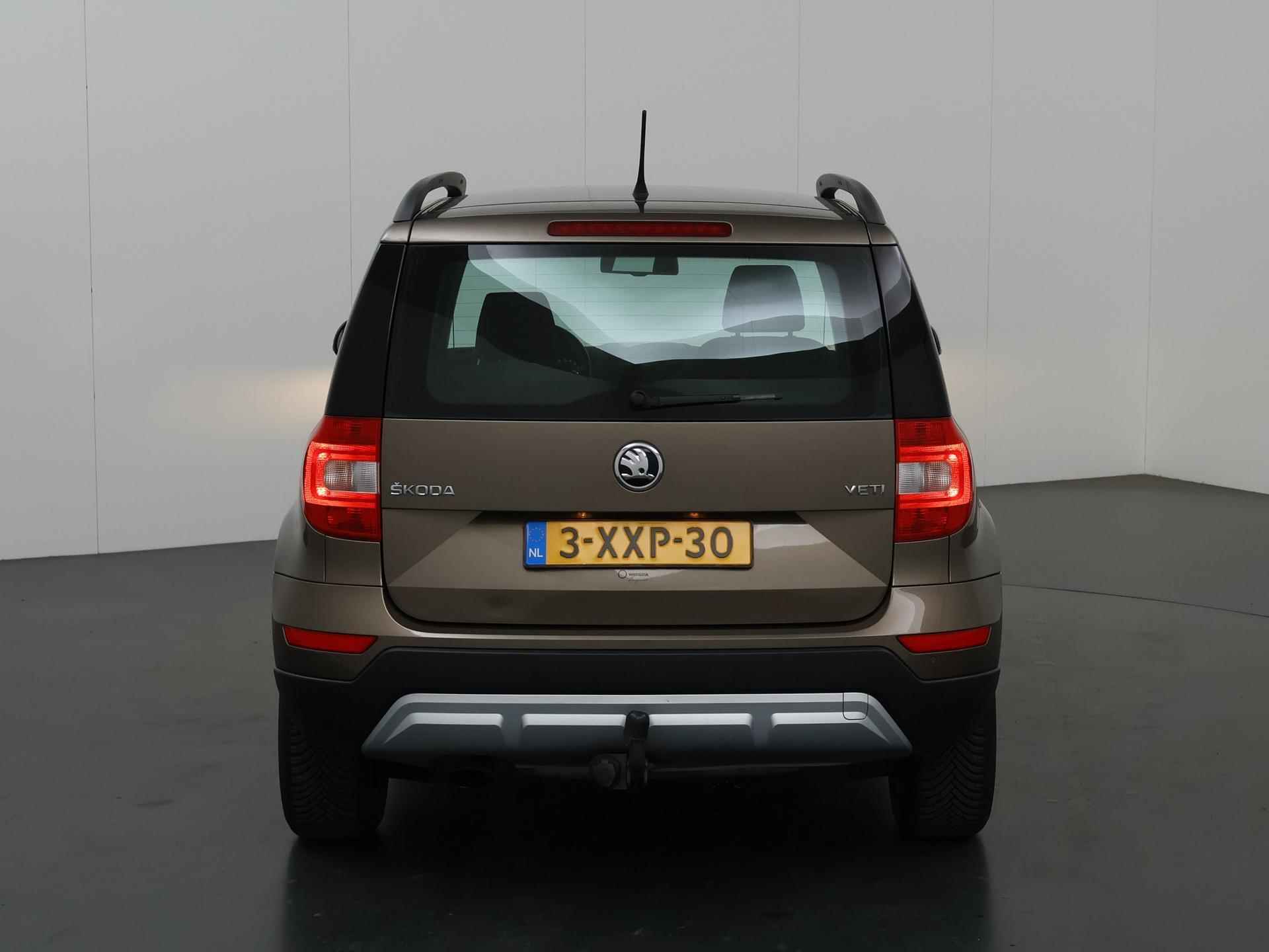 Skoda Yeti Outdoor 1.2 TSI Ambition | Airco | Climate Control | Cruise Control | - 5/34