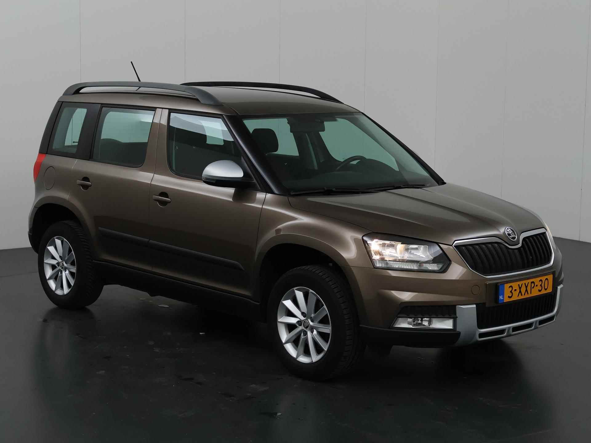 Skoda Yeti Outdoor 1.2 TSI Ambition | Airco | Climate Control | Cruise Control | - 24/34